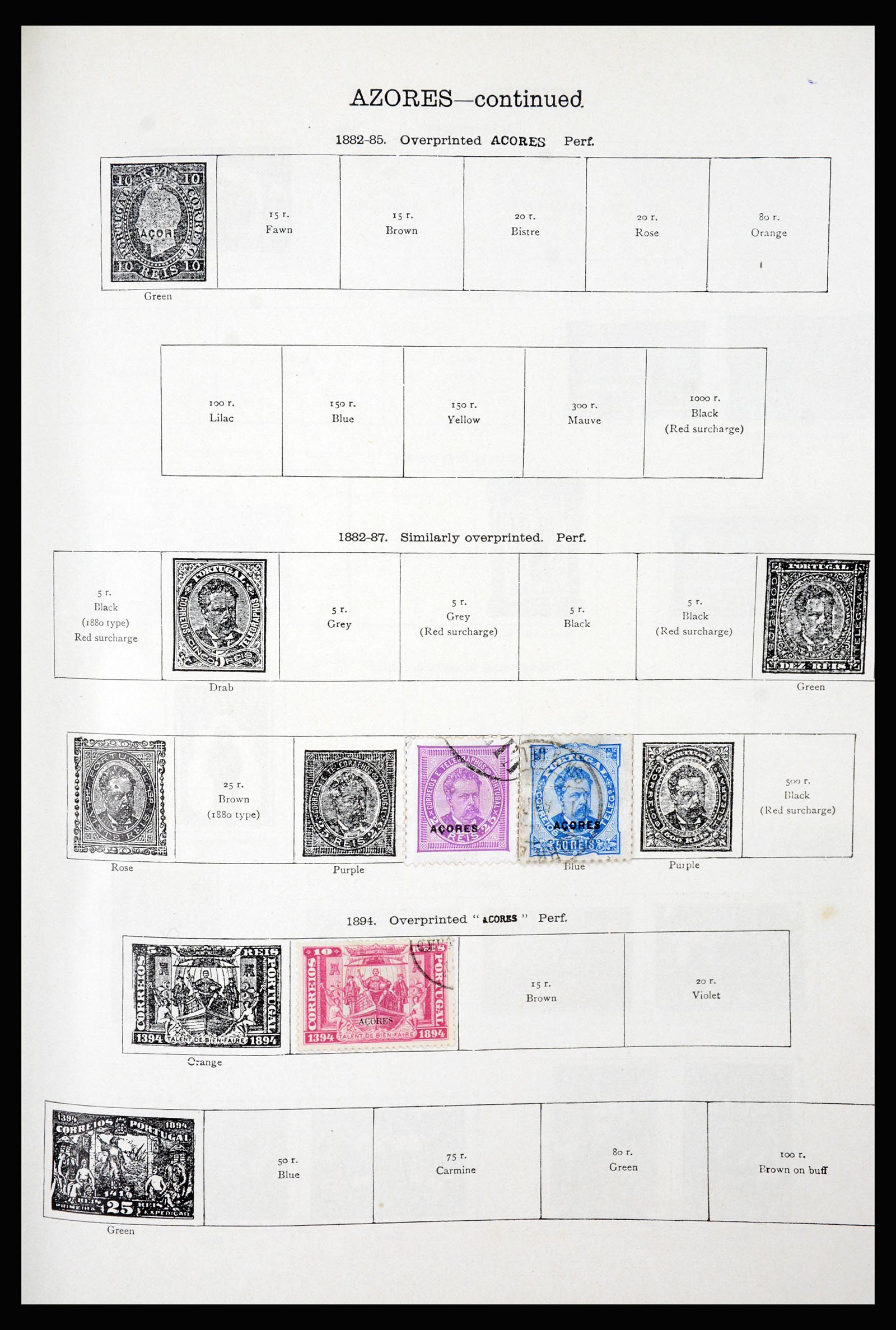 35402 0091 - Postzegelverzameling 35402 Wereld 1850-1970.