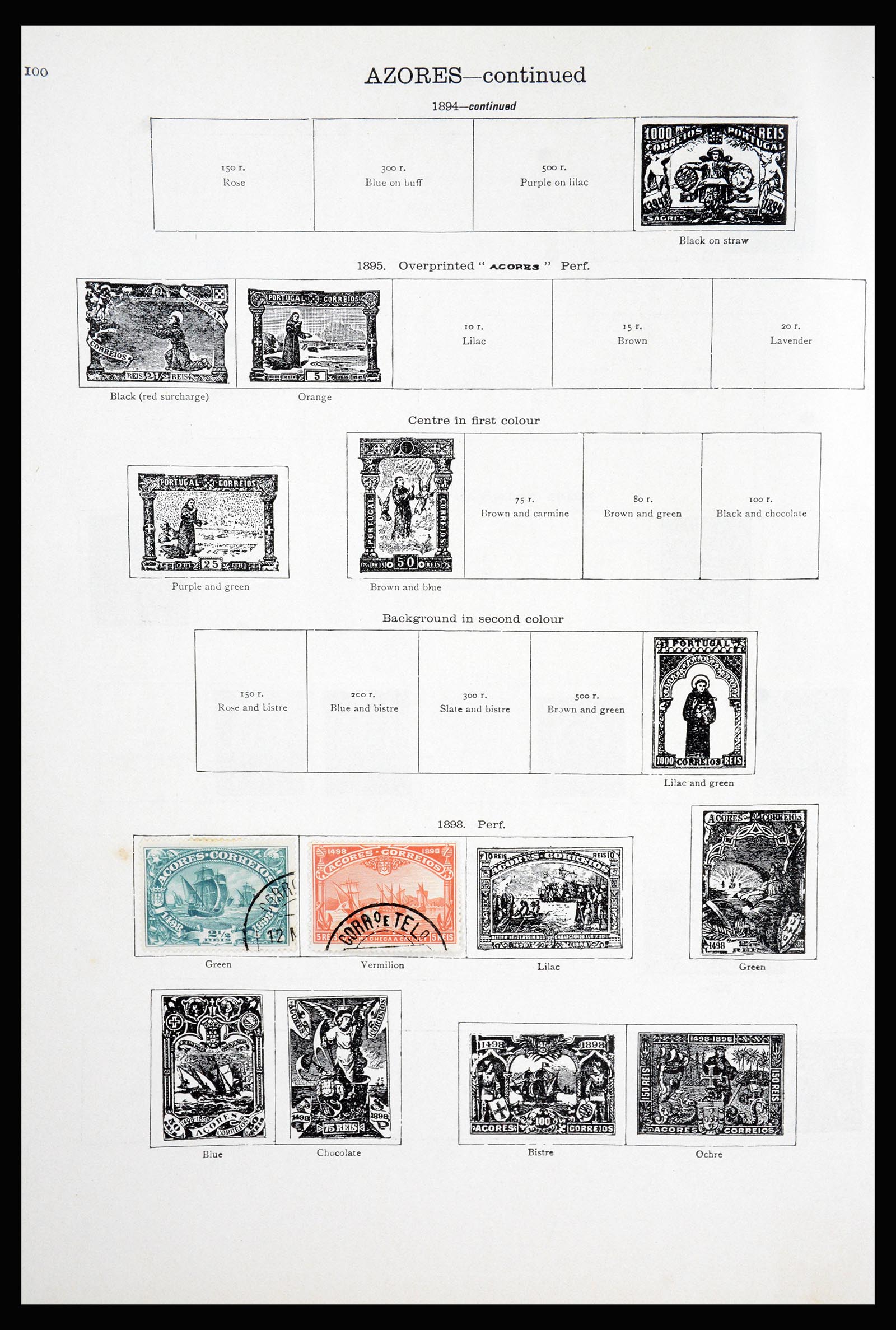 35402 0092 - Postzegelverzameling 35402 Wereld 1850-1970.