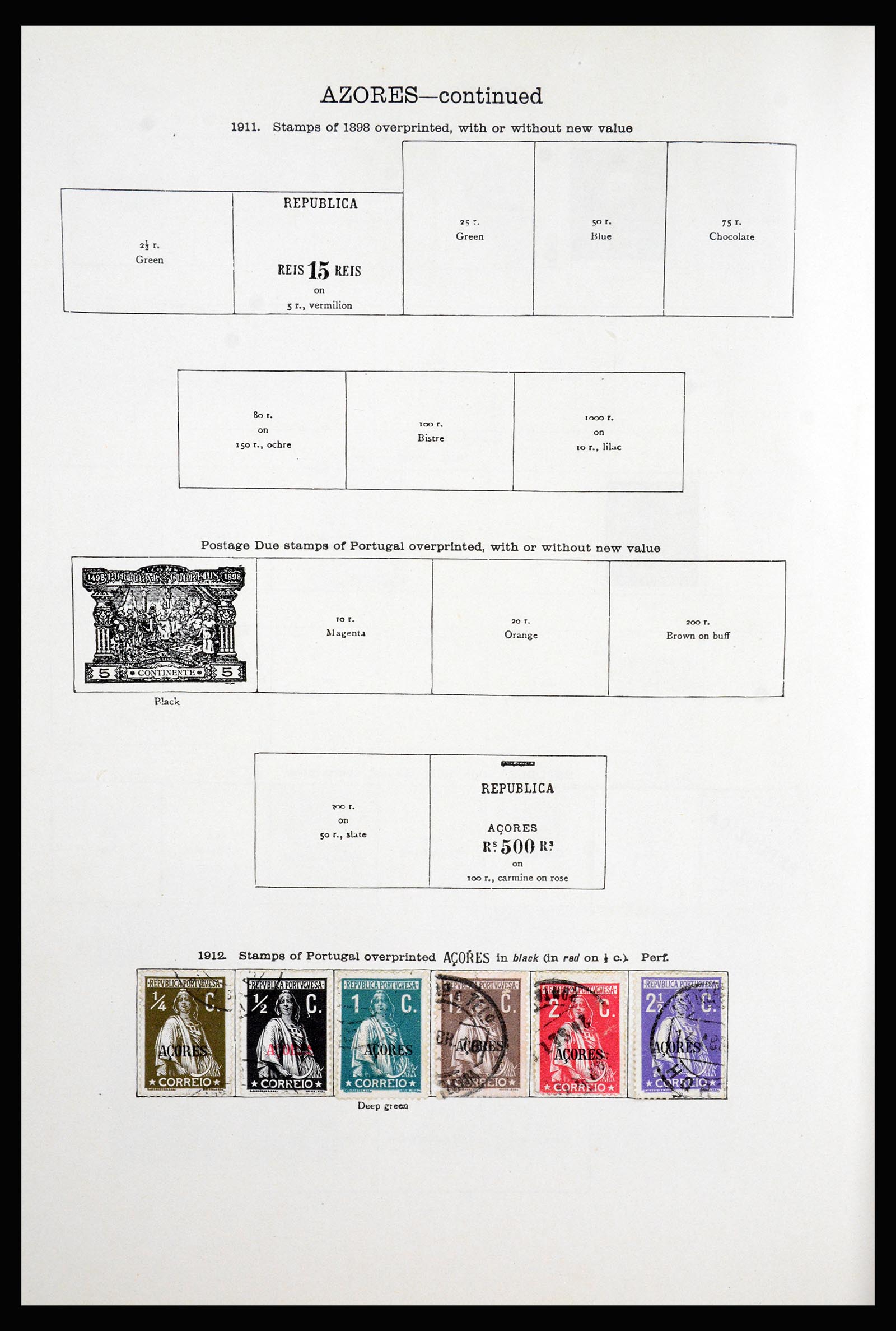 35402 0094 - Postzegelverzameling 35402 Wereld 1850-1970.