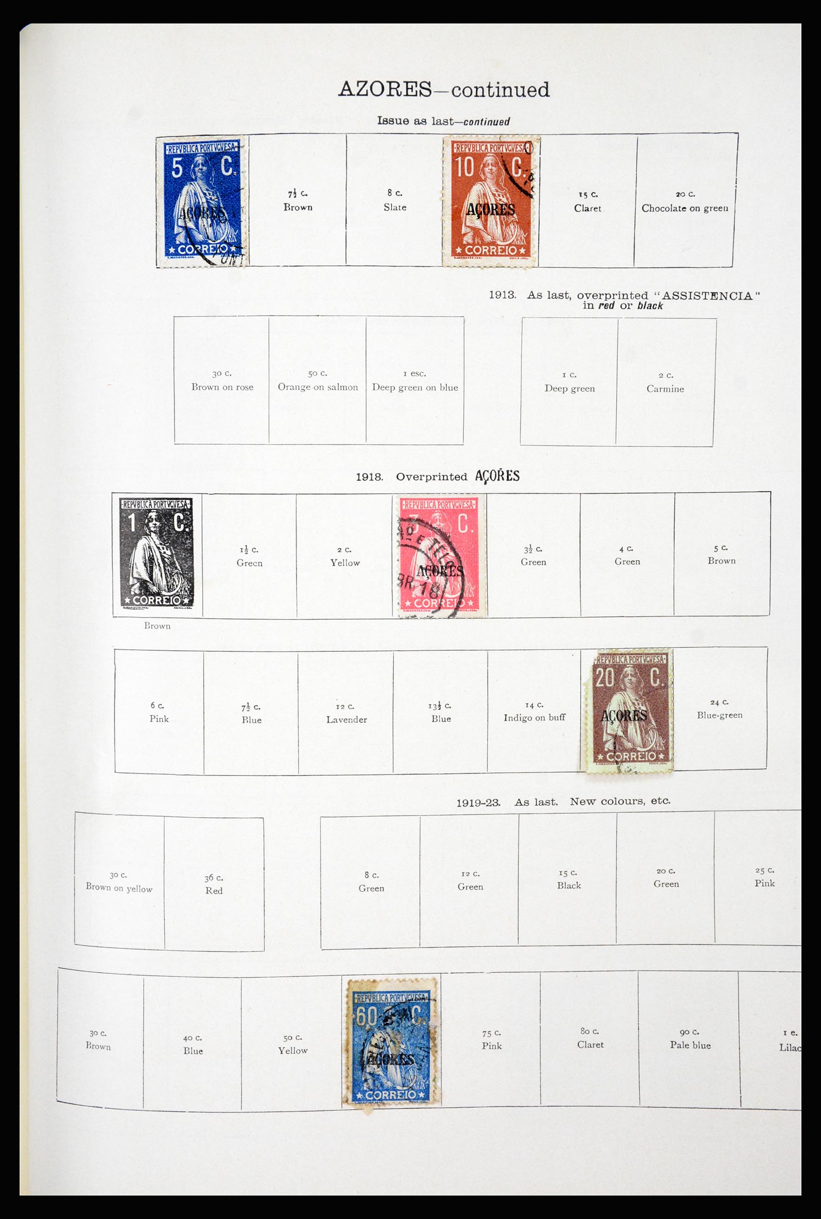35402 0095 - Postzegelverzameling 35402 Wereld 1850-1970.