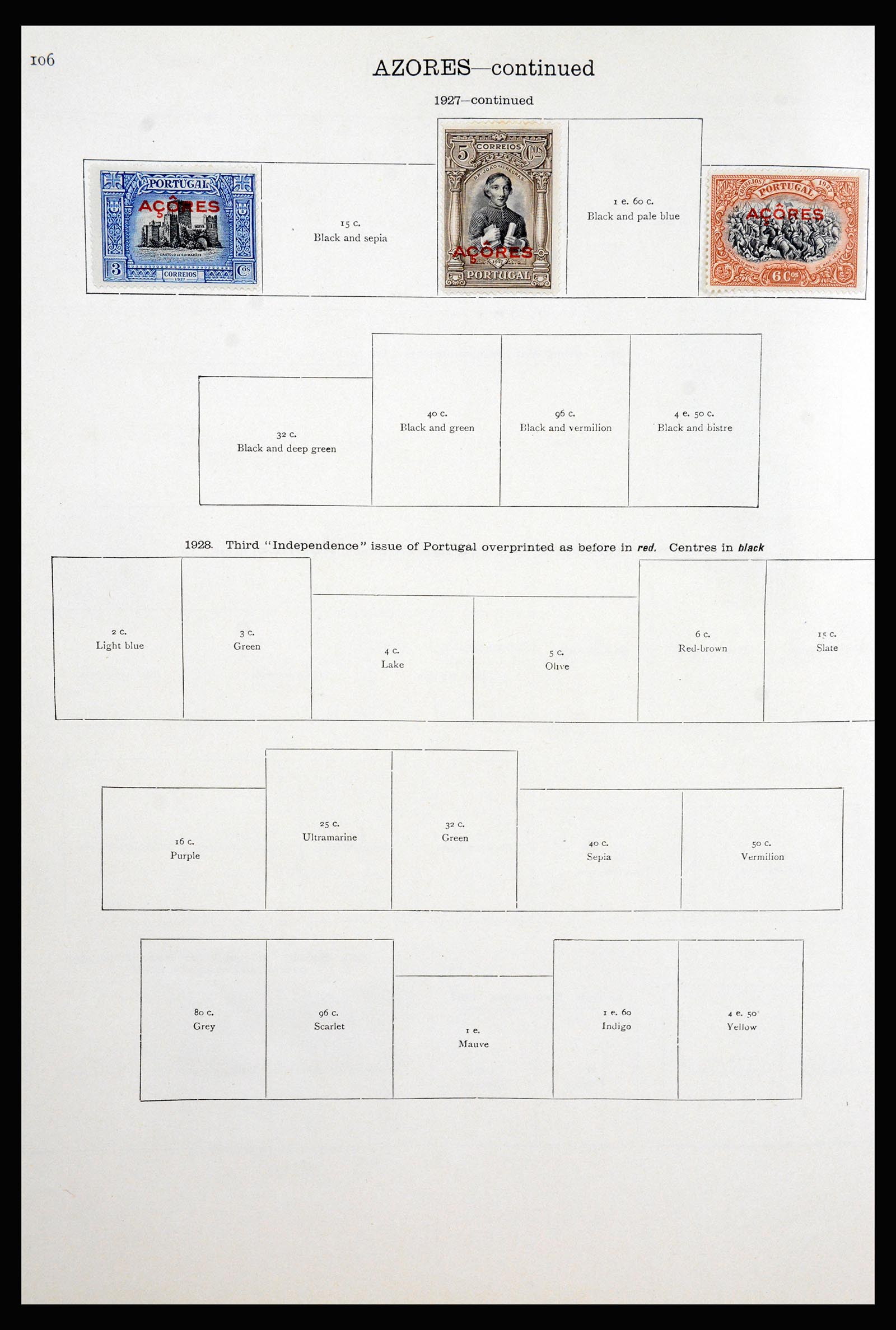 35402 0098 - Postzegelverzameling 35402 Wereld 1850-1970.