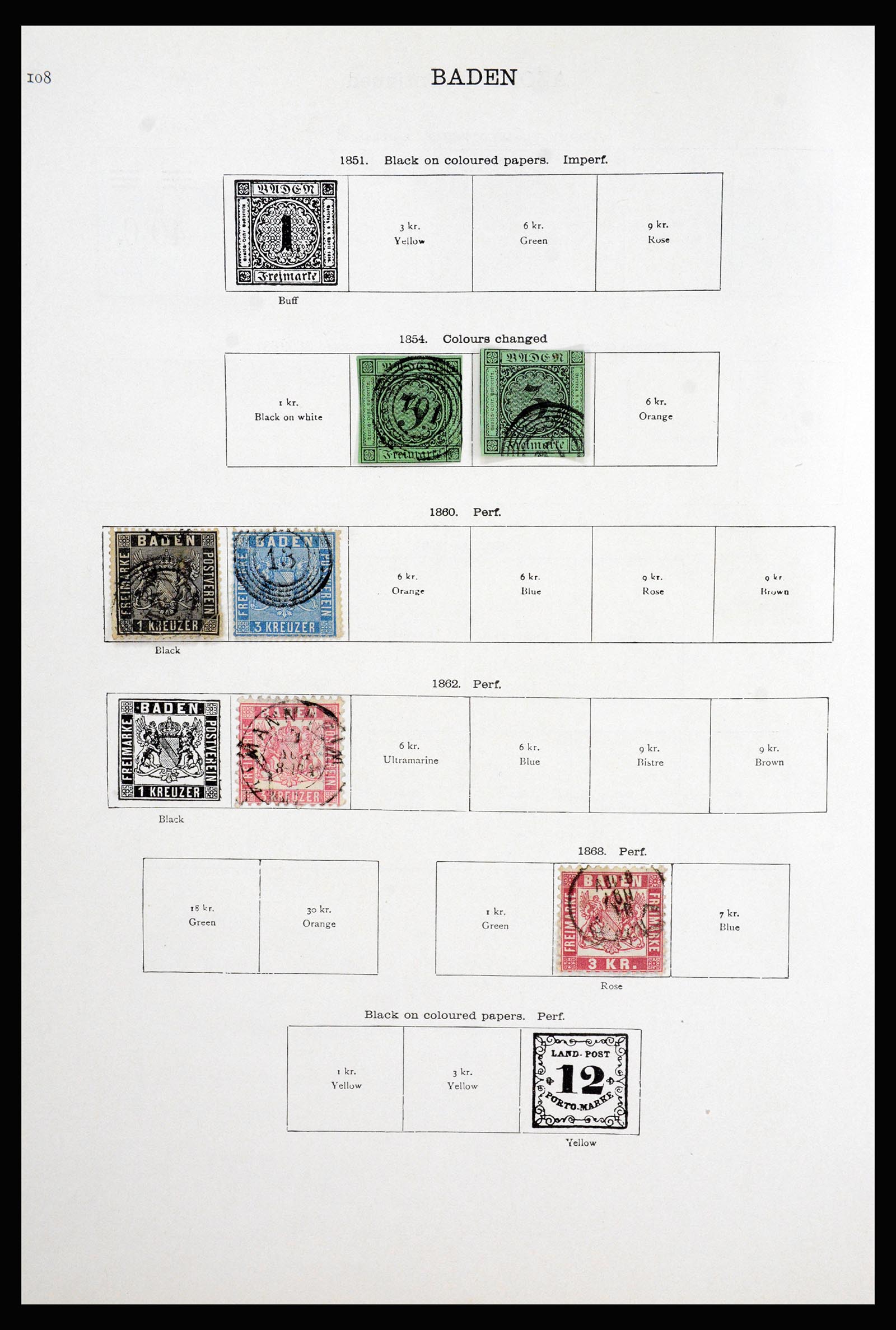 35402 0099 - Postzegelverzameling 35402 Wereld 1850-1970.