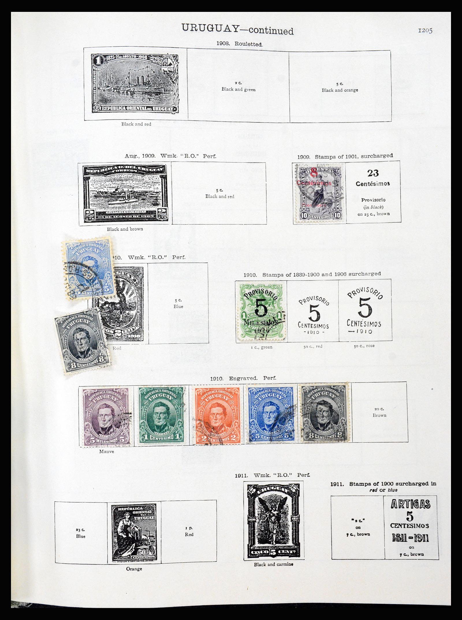 35402 1101 - Stamp Collection 35402 World 1850-1970.