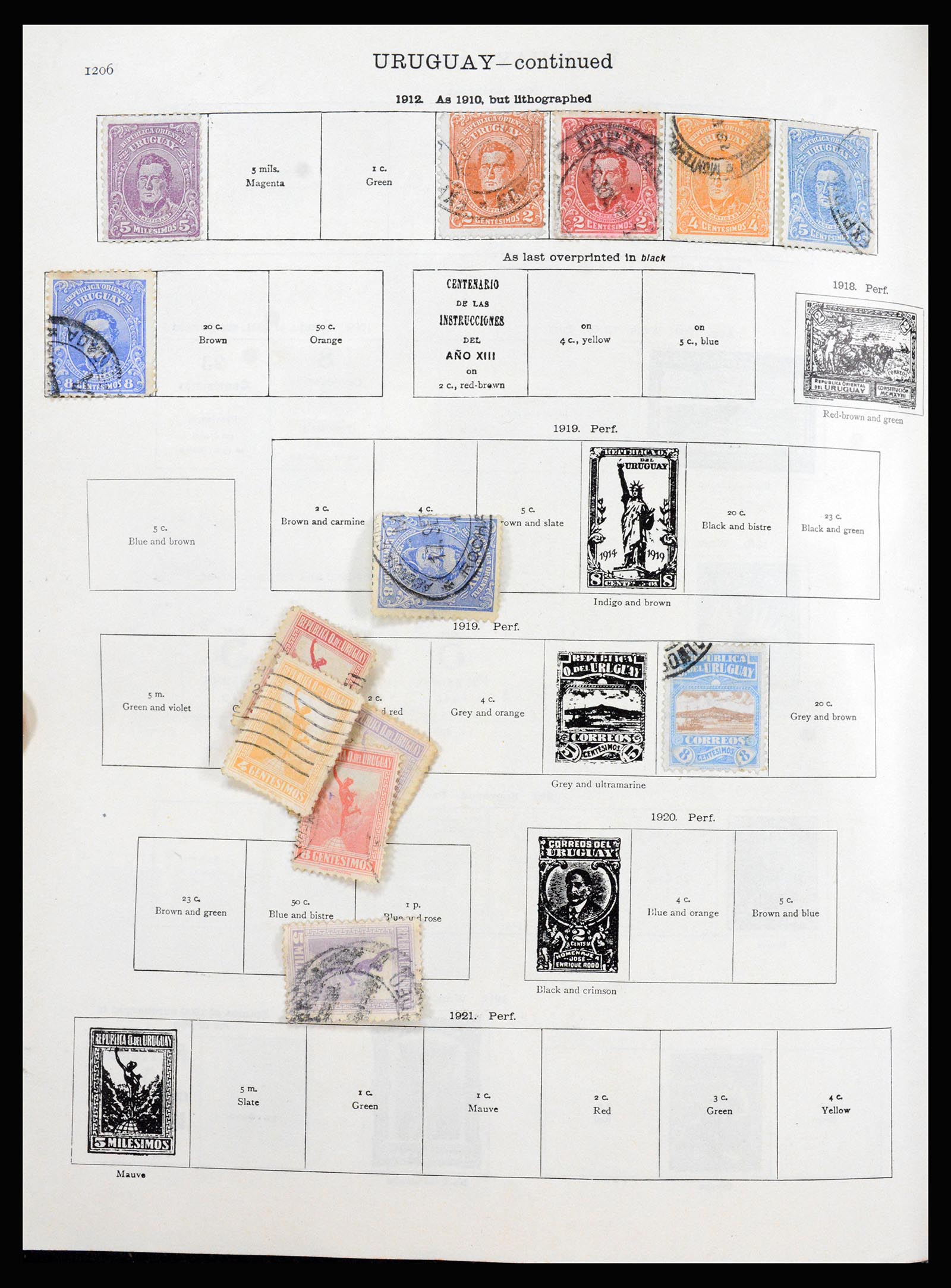 35402 1102 - Stamp Collection 35402 World 1850-1970.