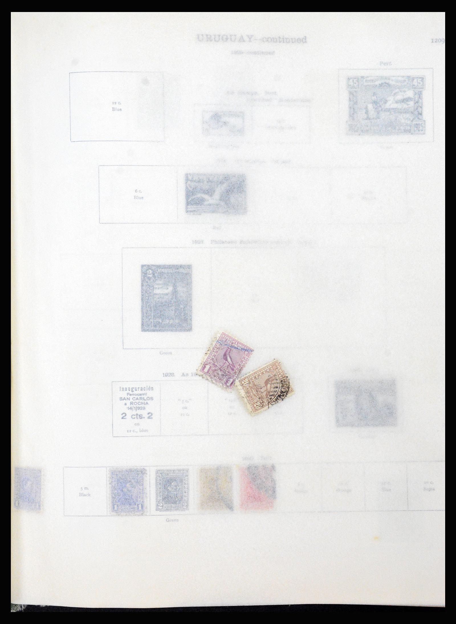35402 1104 - Stamp Collection 35402 World 1850-1970.