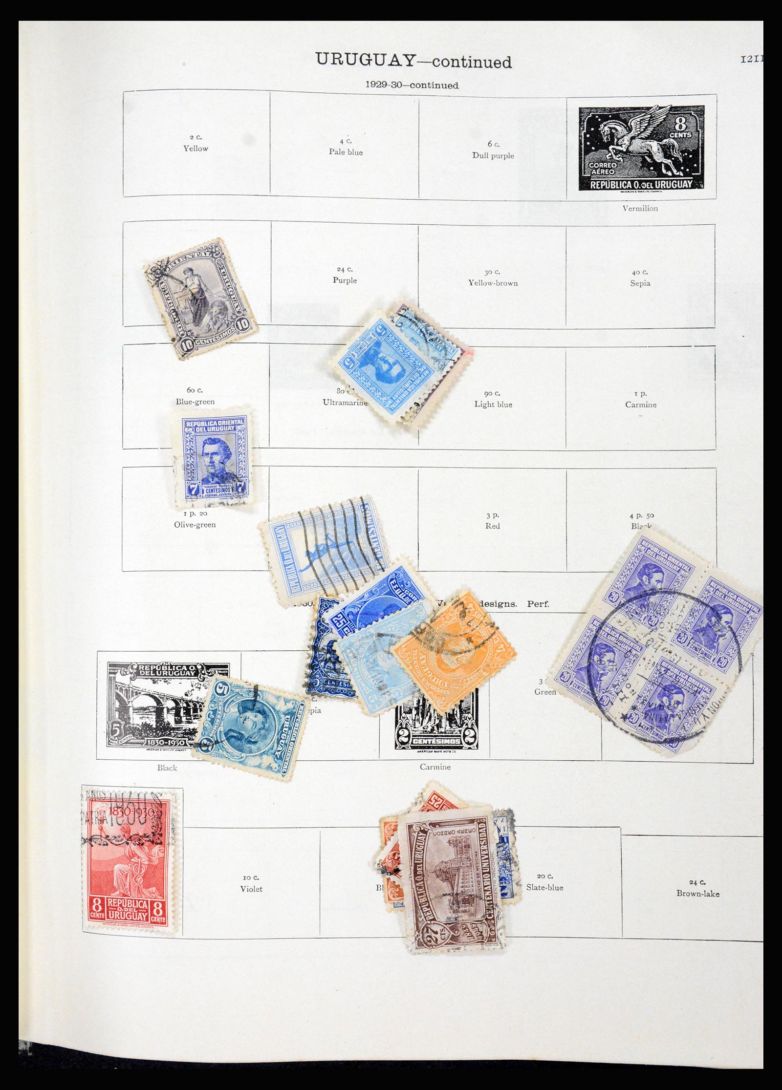 35402 1106 - Stamp Collection 35402 World 1850-1970.