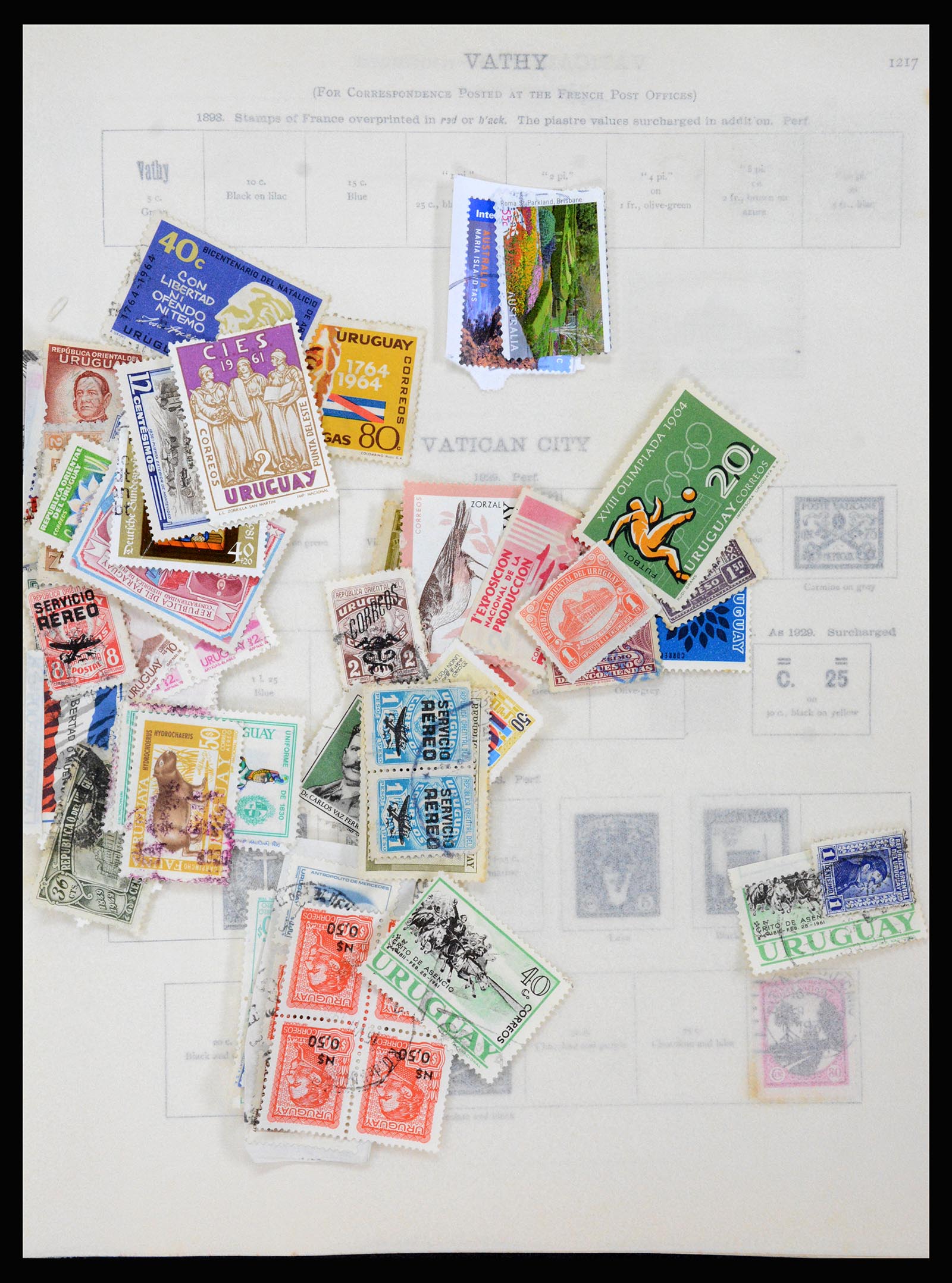 35402 1109 - Stamp Collection 35402 World 1850-1970.