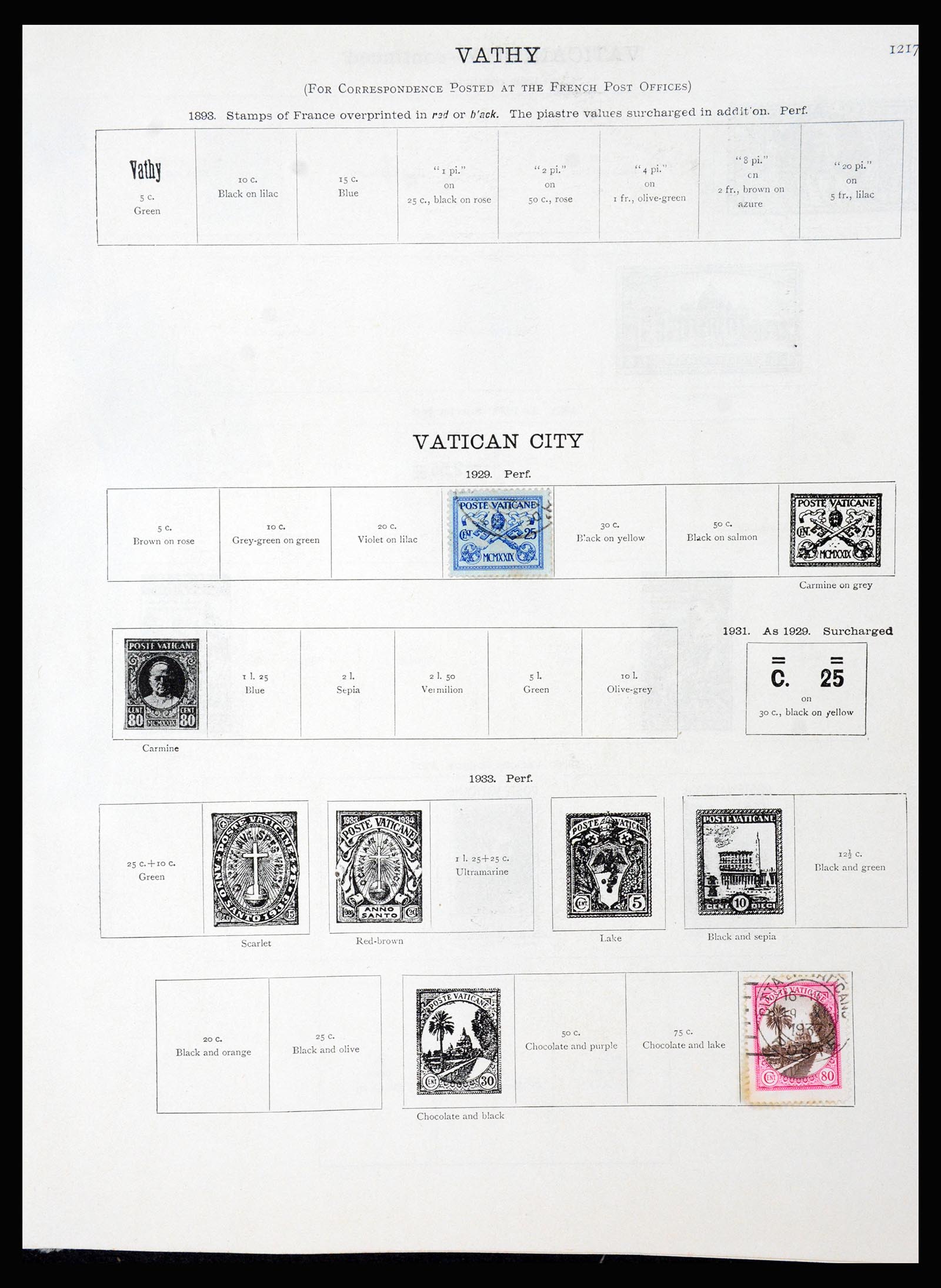 35402 1110 - Stamp Collection 35402 World 1850-1970.