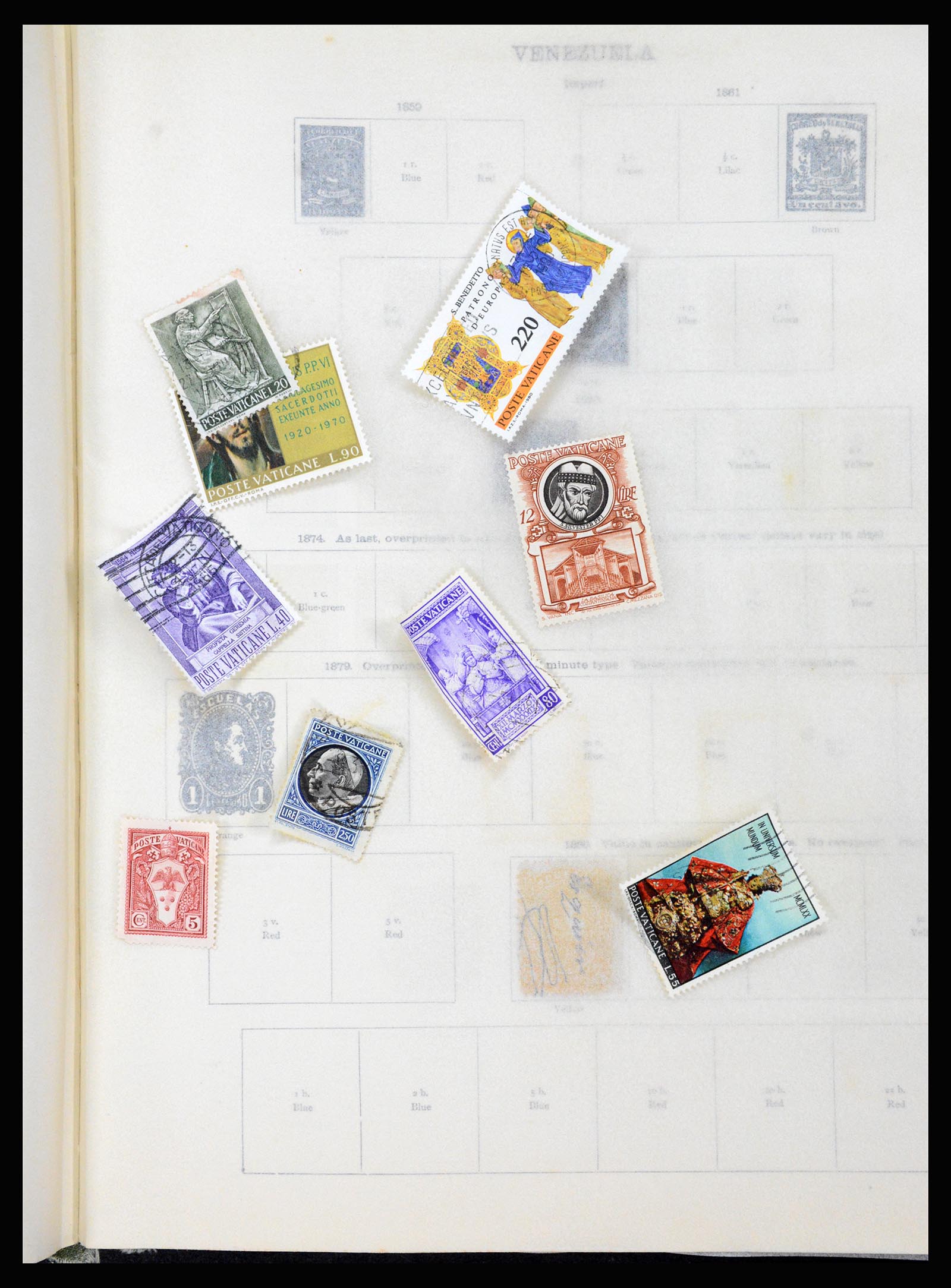 35402 1112 - Stamp Collection 35402 World 1850-1970.