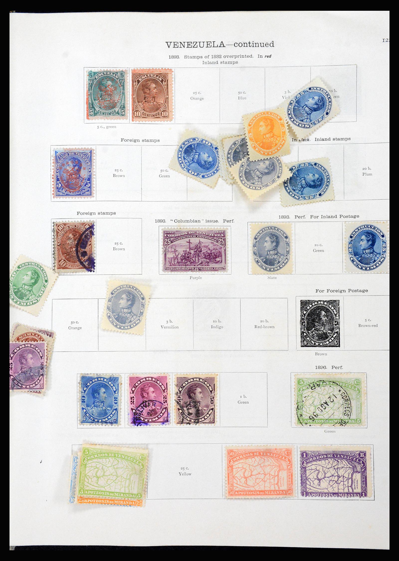 35402 1115 - Stamp Collection 35402 World 1850-1970.