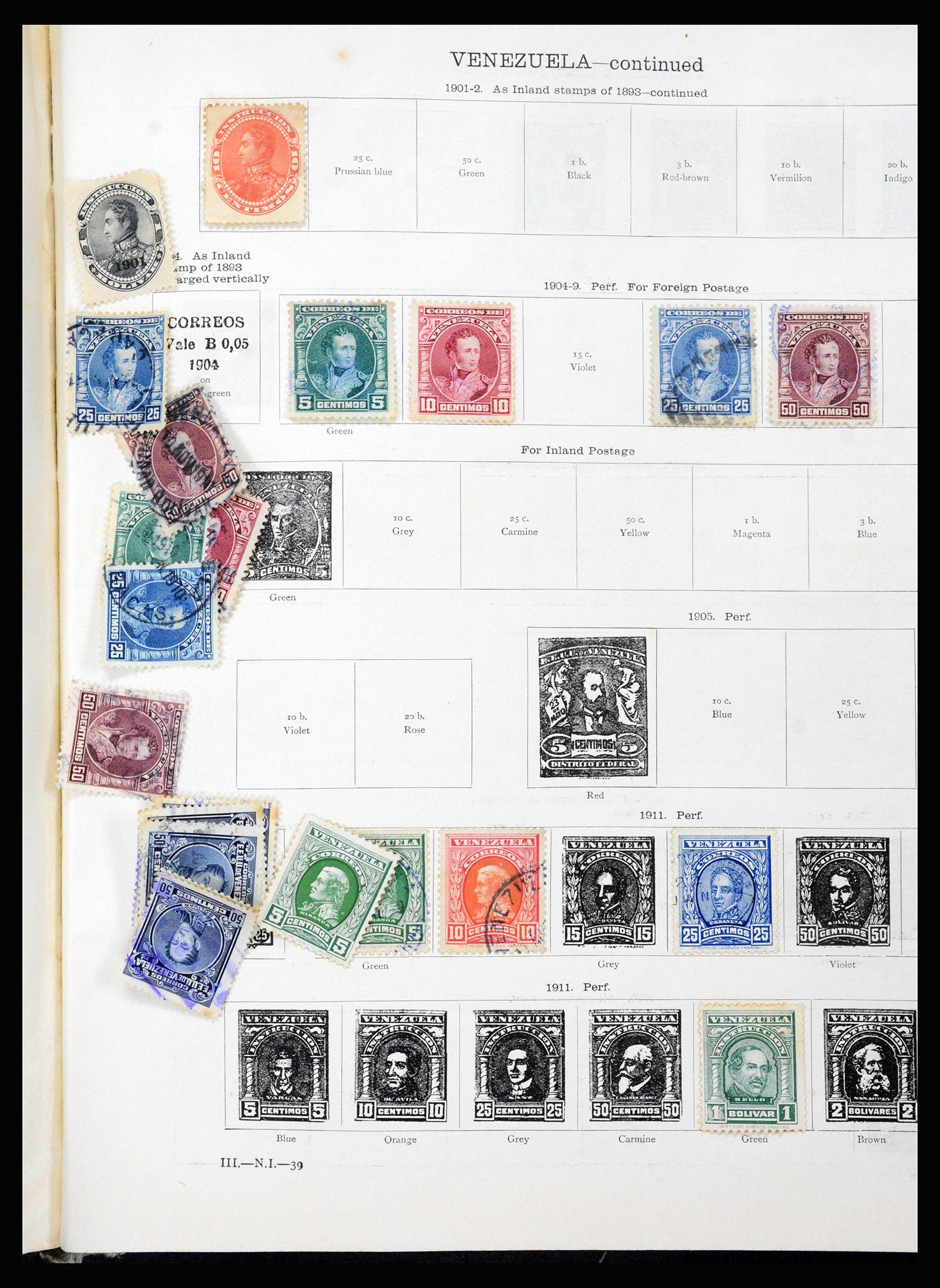35402 1117 - Stamp Collection 35402 World 1850-1970.
