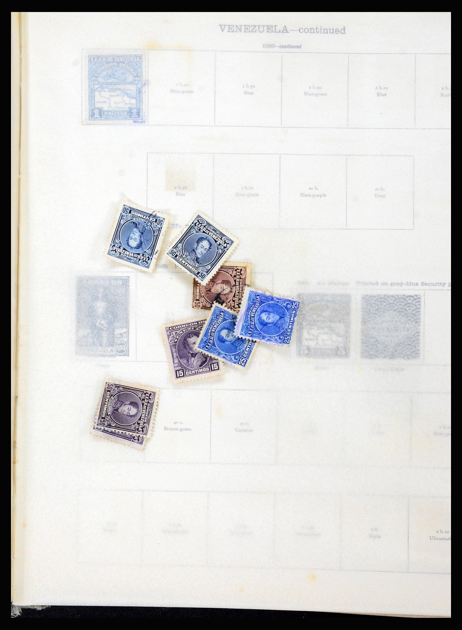 35402 1119 - Stamp Collection 35402 World 1850-1970.