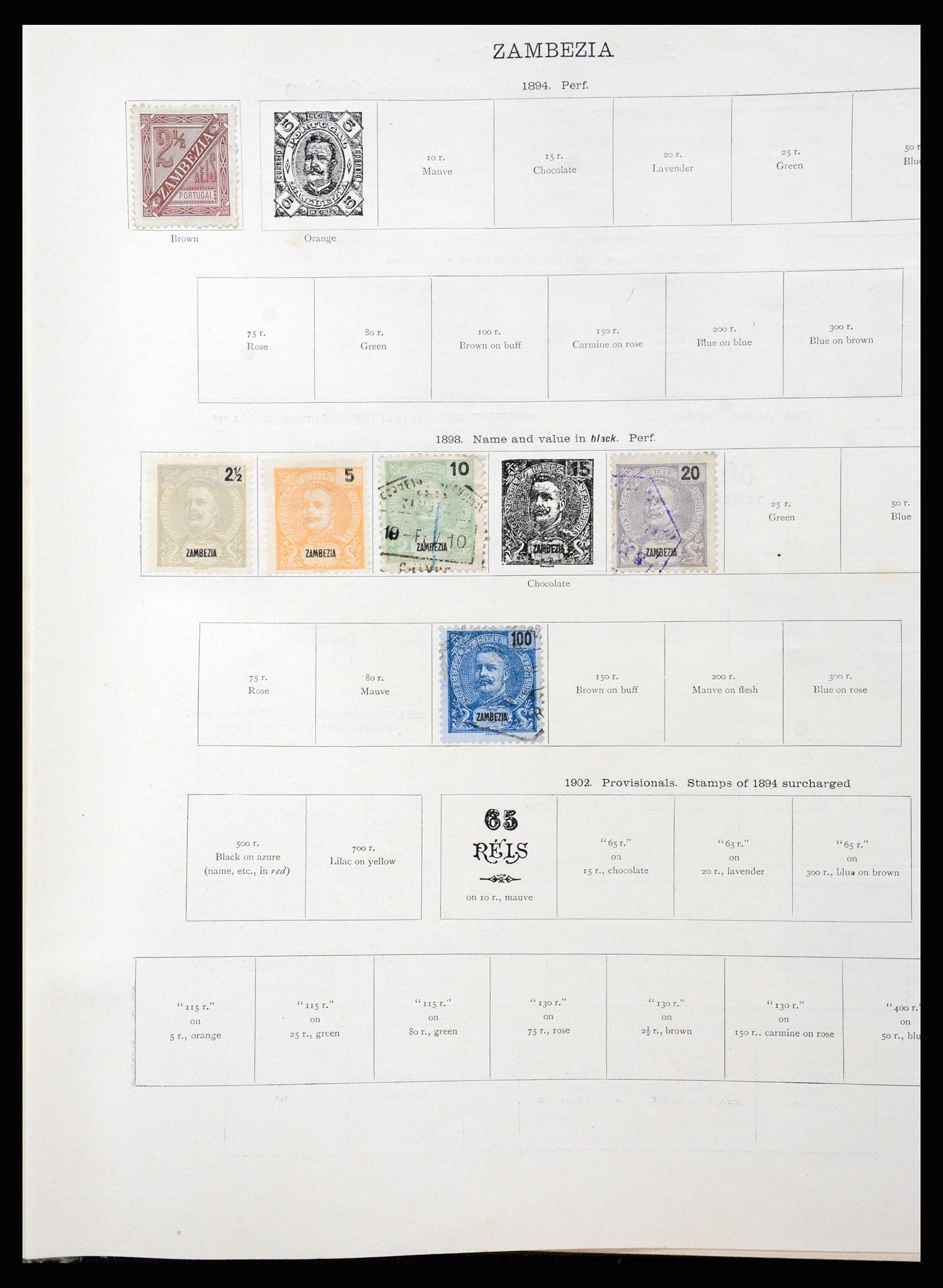 35402 1128 - Postzegelverzameling 35402 Wereld 1850-1970.