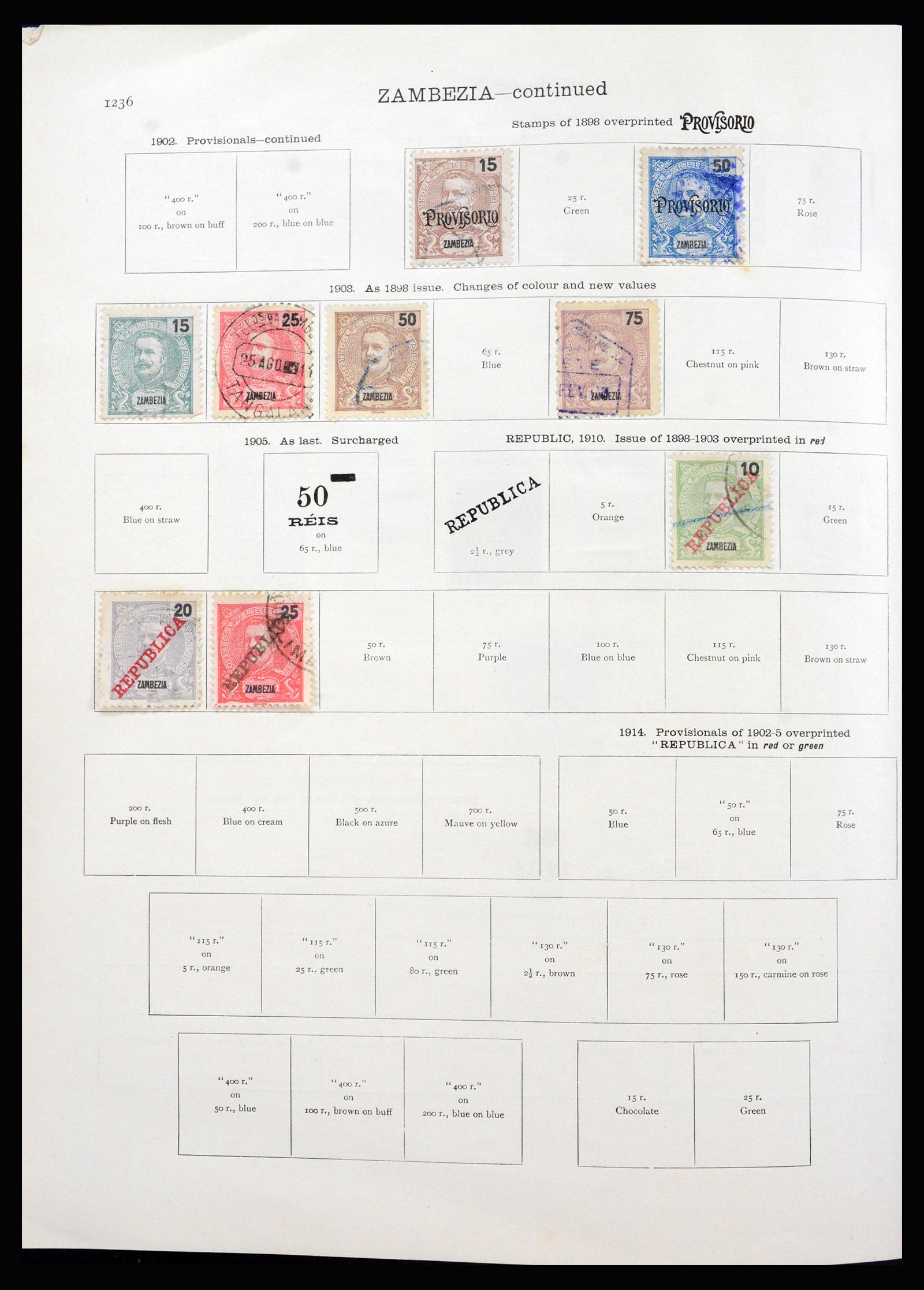 35402 1129 - Postzegelverzameling 35402 Wereld 1850-1970.