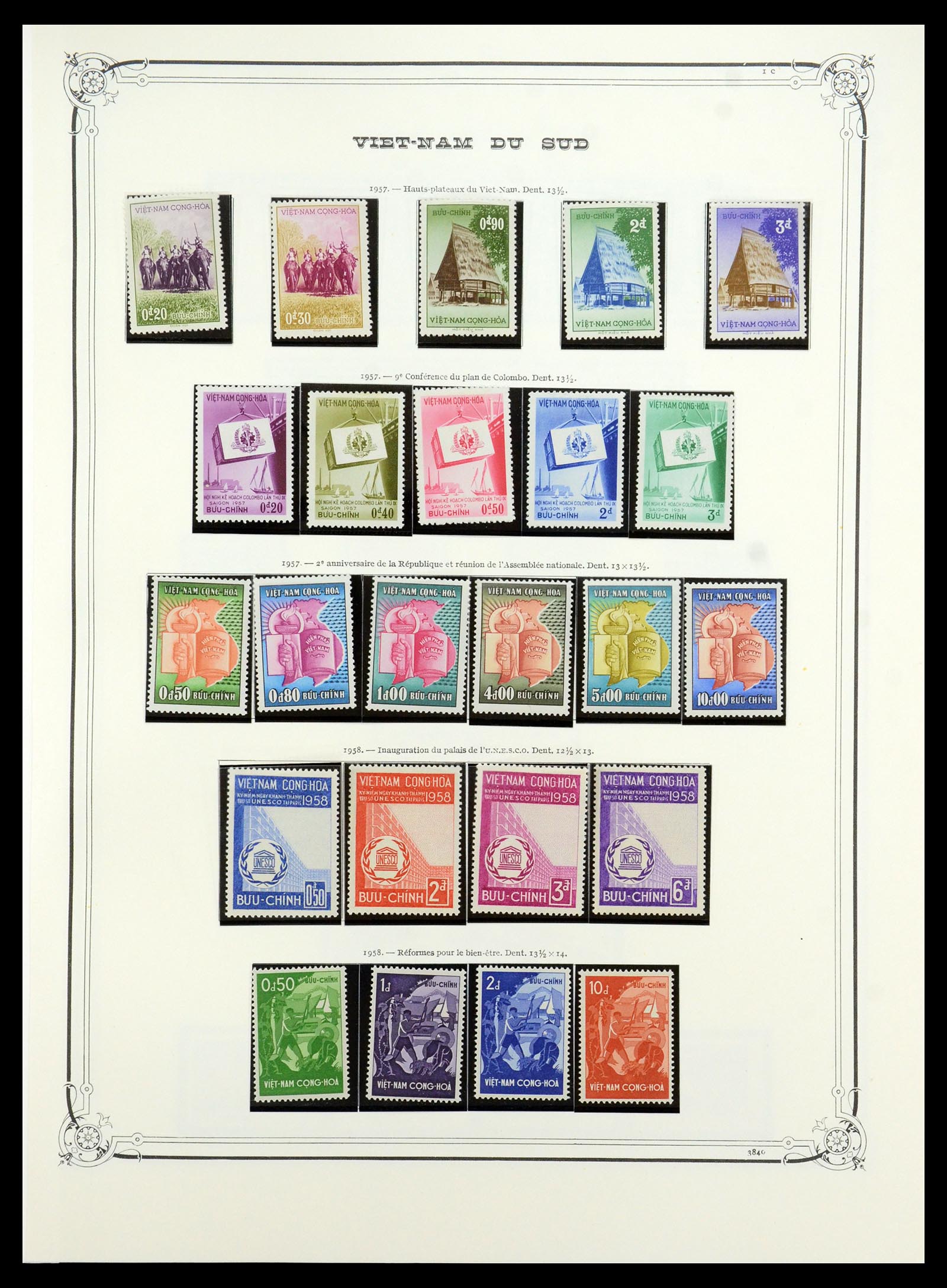 35404 008 - Postzegelverzameling 35404 Vietnam 1945-1991.
