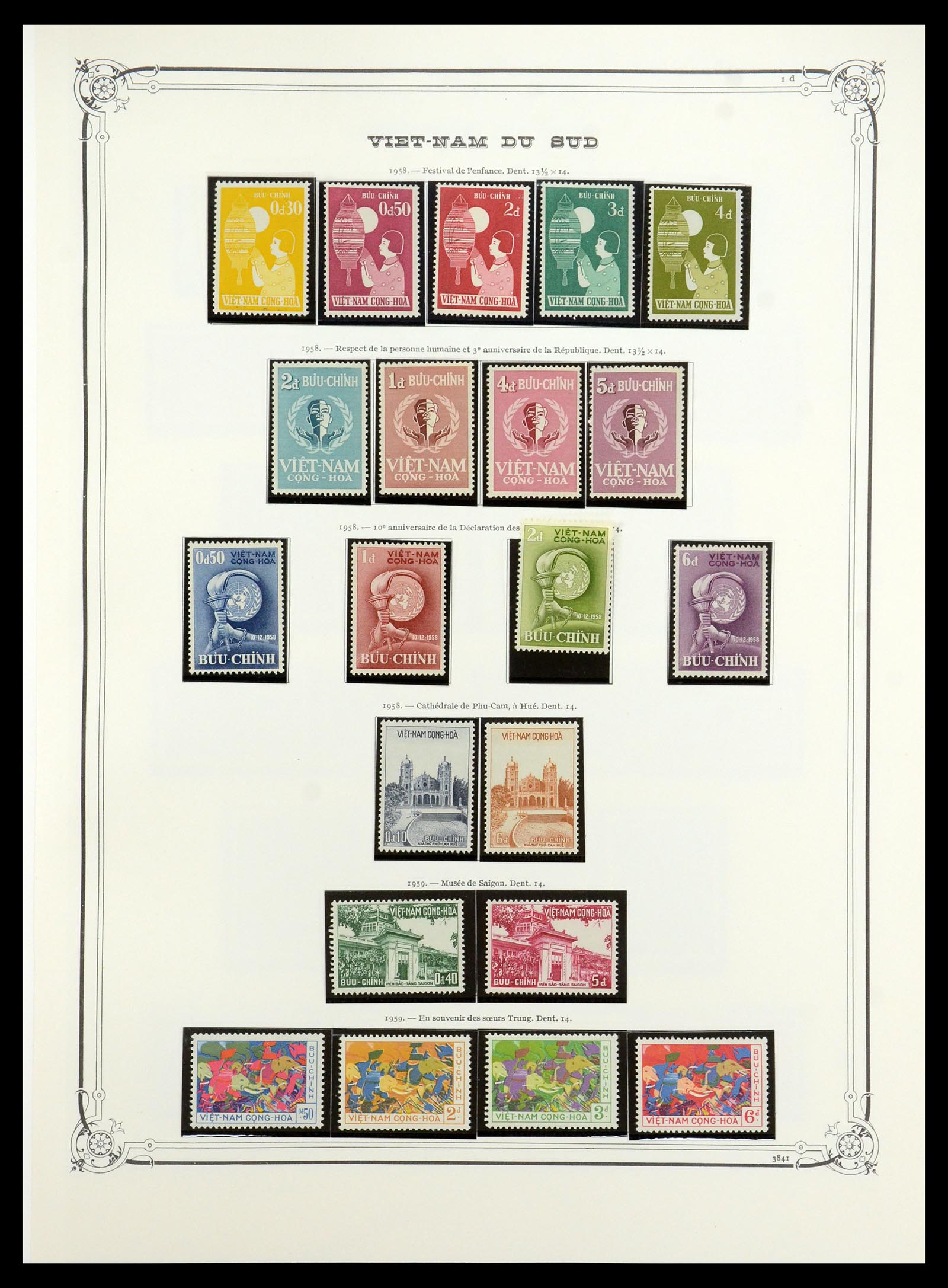 35404 009 - Postzegelverzameling 35404 Vietnam 1945-1991.