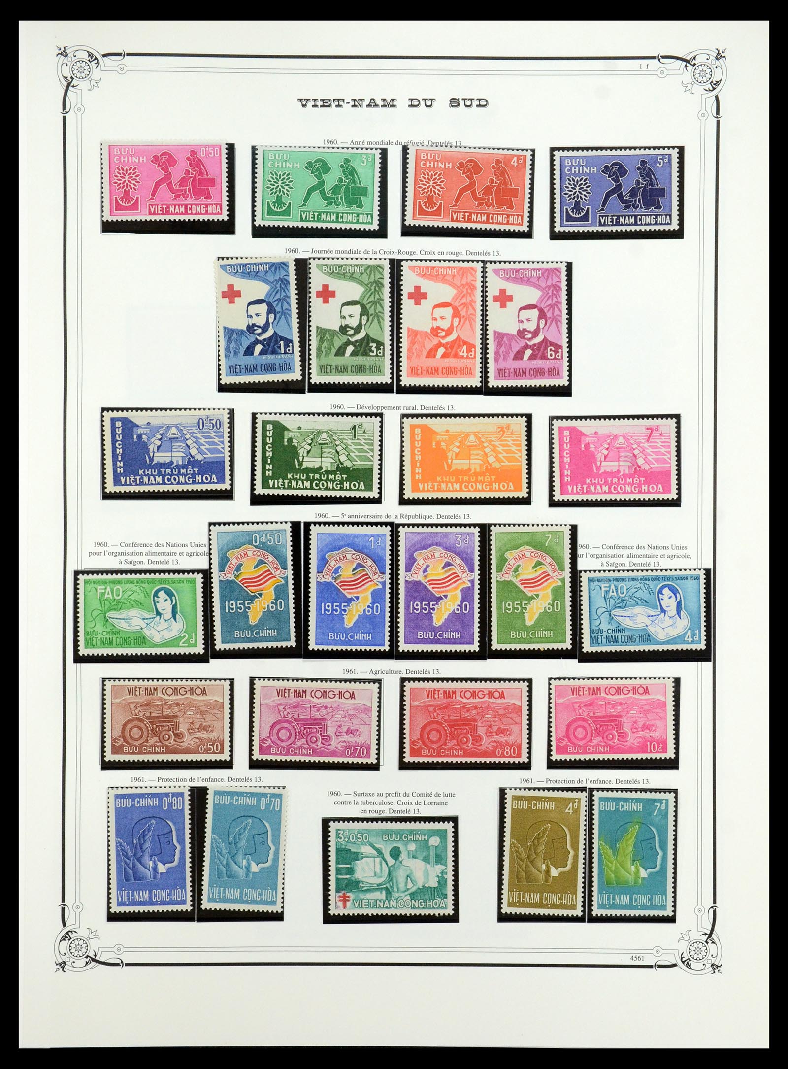 35404 011 - Stamp Collection 35404 Vietnam 1945-1991.