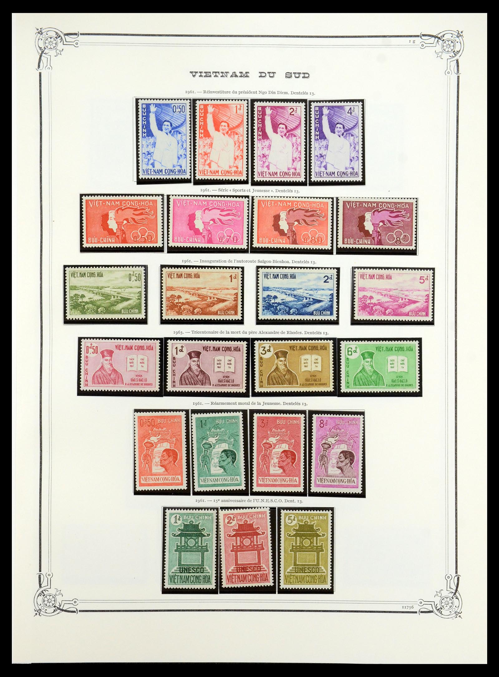 35404 012 - Stamp Collection 35404 Vietnam 1945-1991.