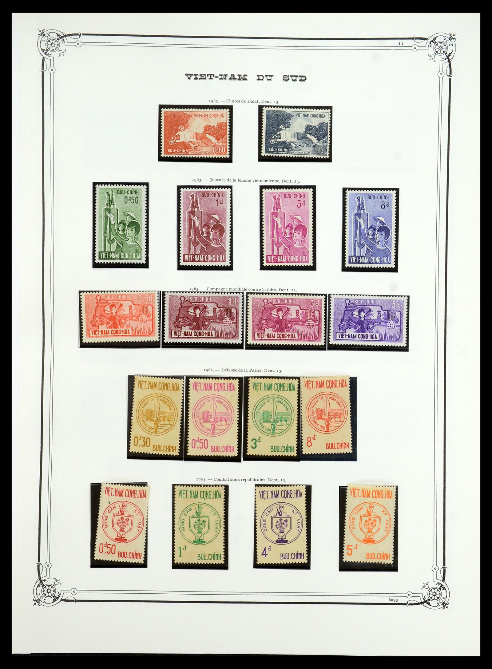35404 014 - Postzegelverzameling 35404 Vietnam 1945-1991.