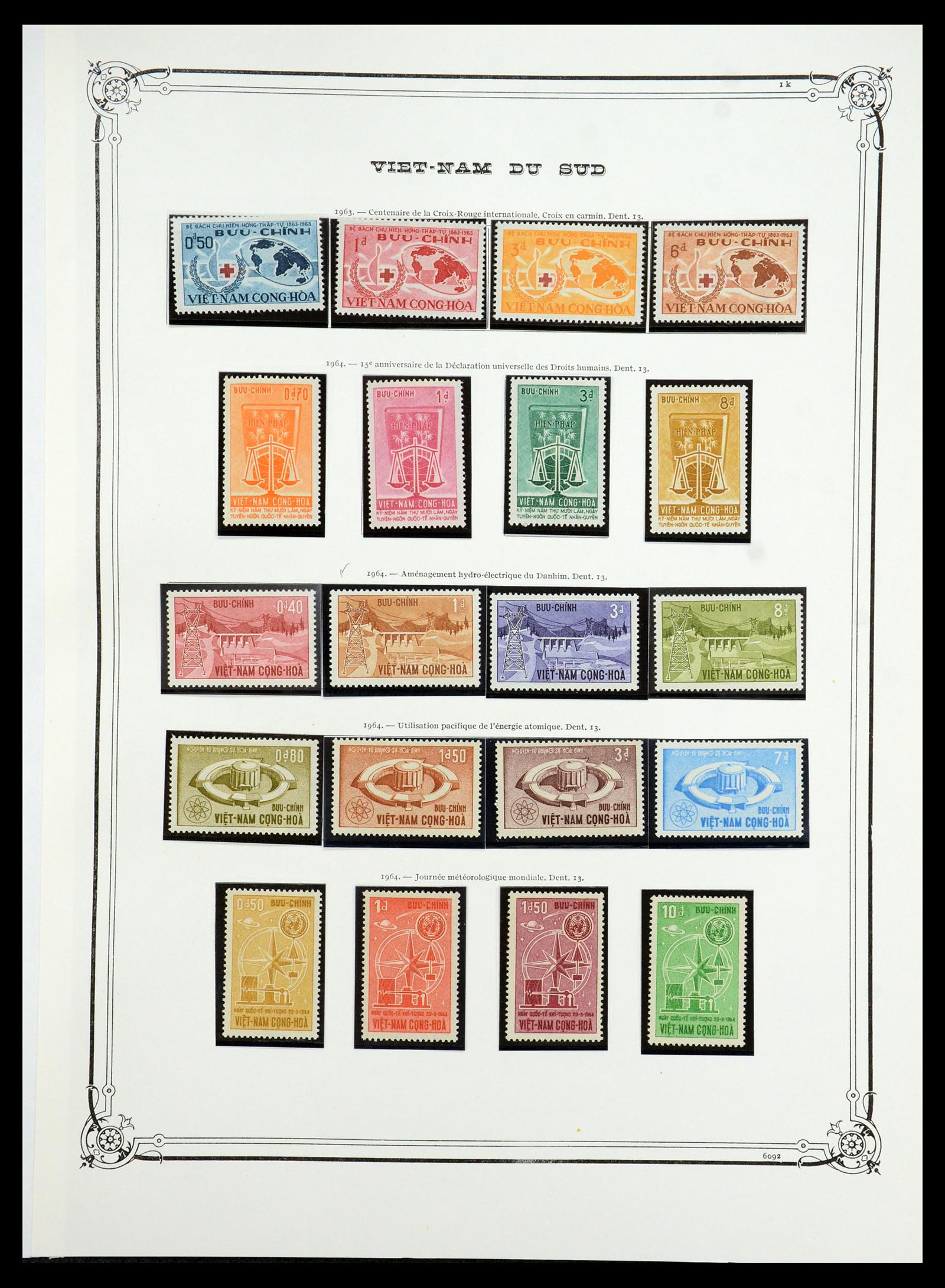 35404 015 - Stamp Collection 35404 Vietnam 1945-1991.