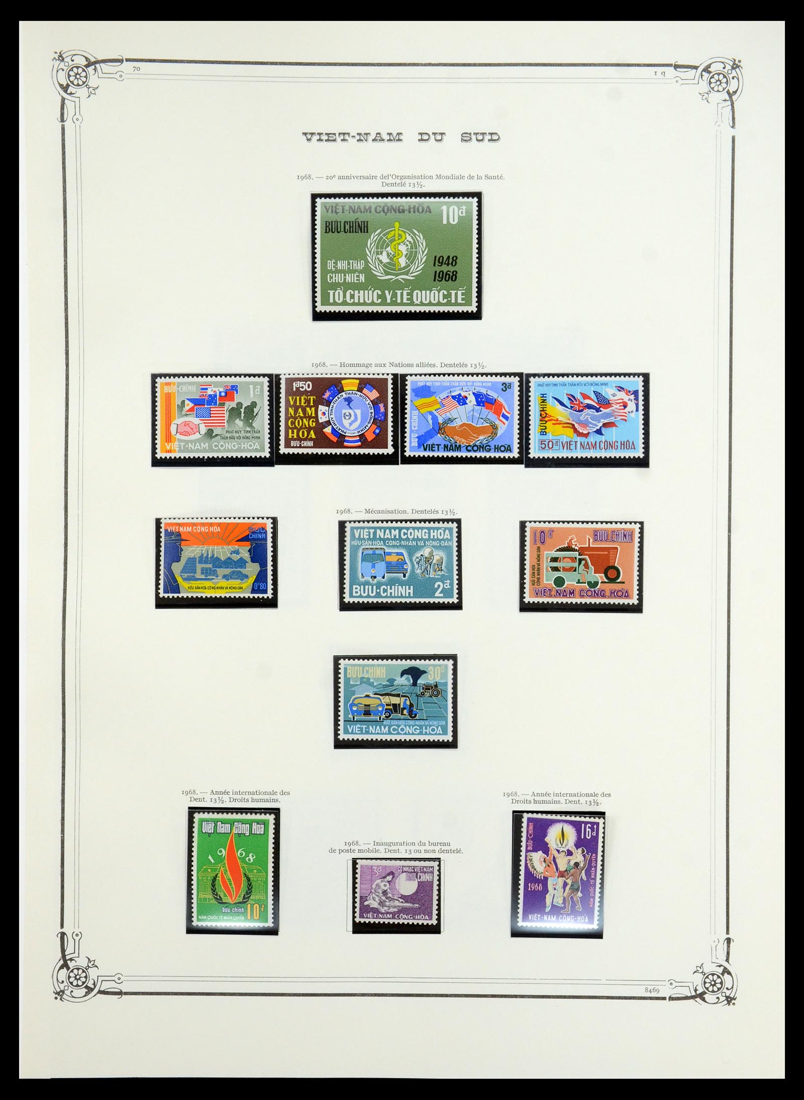 35404 022 - Postzegelverzameling 35404 Vietnam 1945-1991.