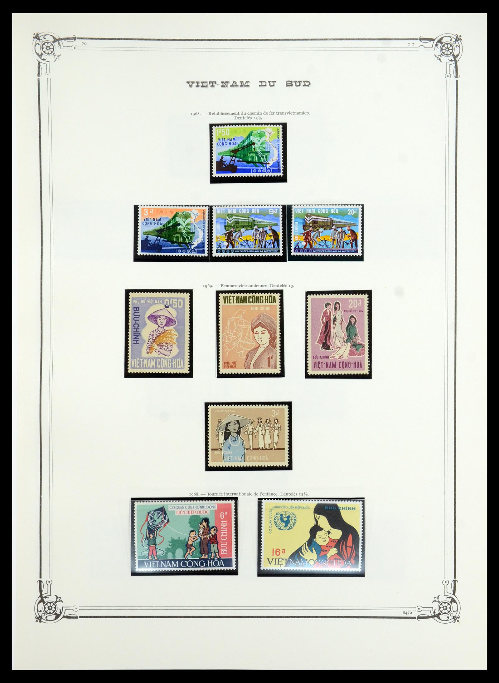 35404 023 - Stamp Collection 35404 Vietnam 1945-1991.