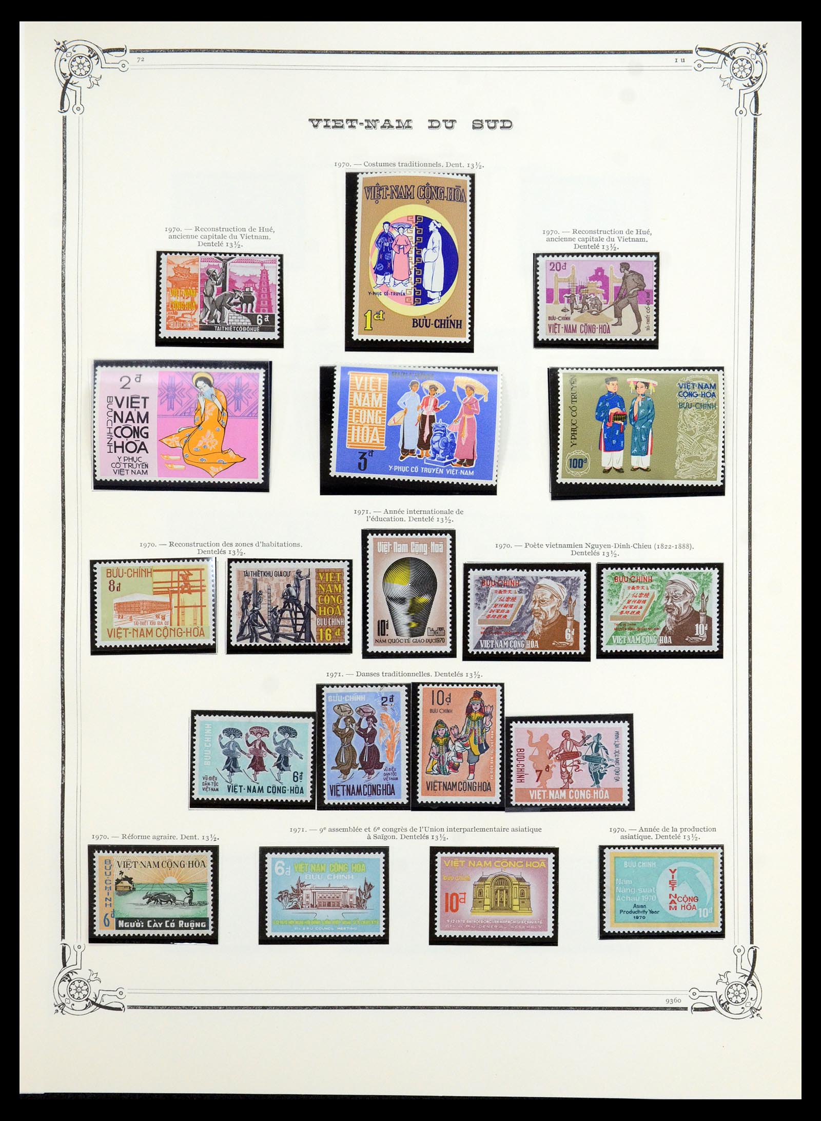 35404 026 - Stamp Collection 35404 Vietnam 1945-1991.