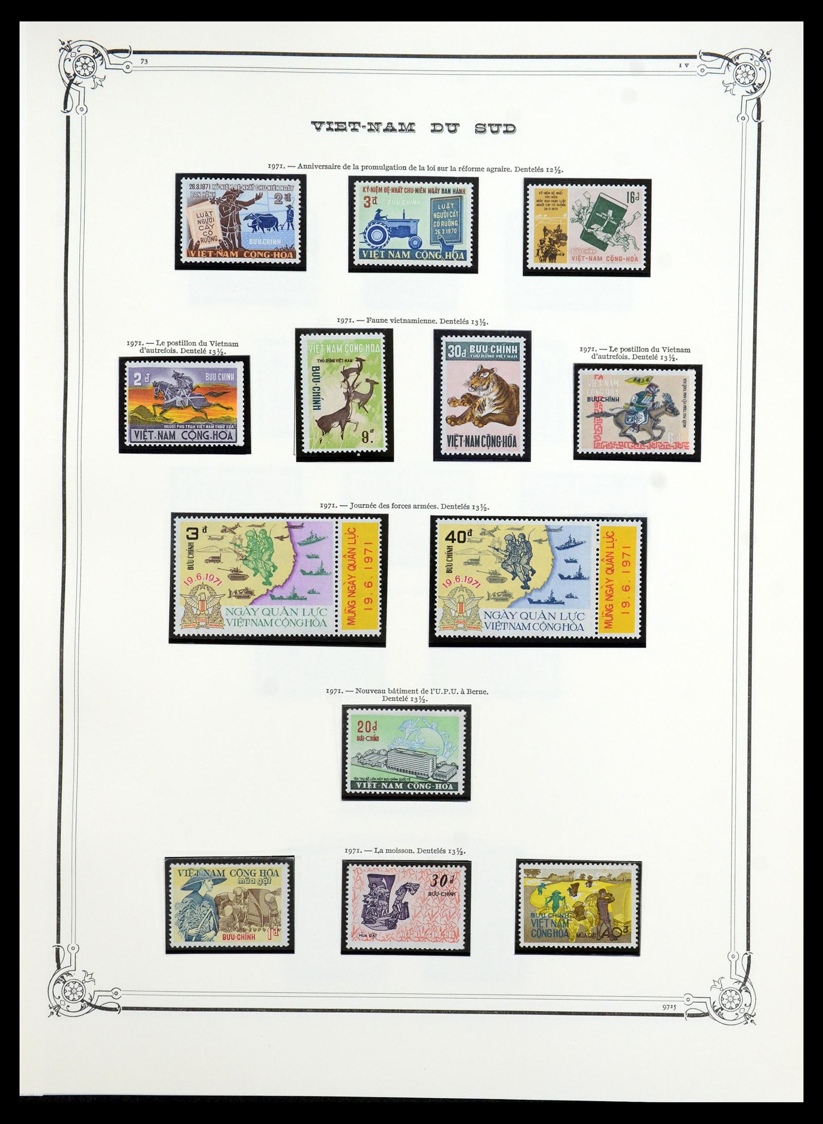 35404 027 - Stamp Collection 35404 Vietnam 1945-1991.