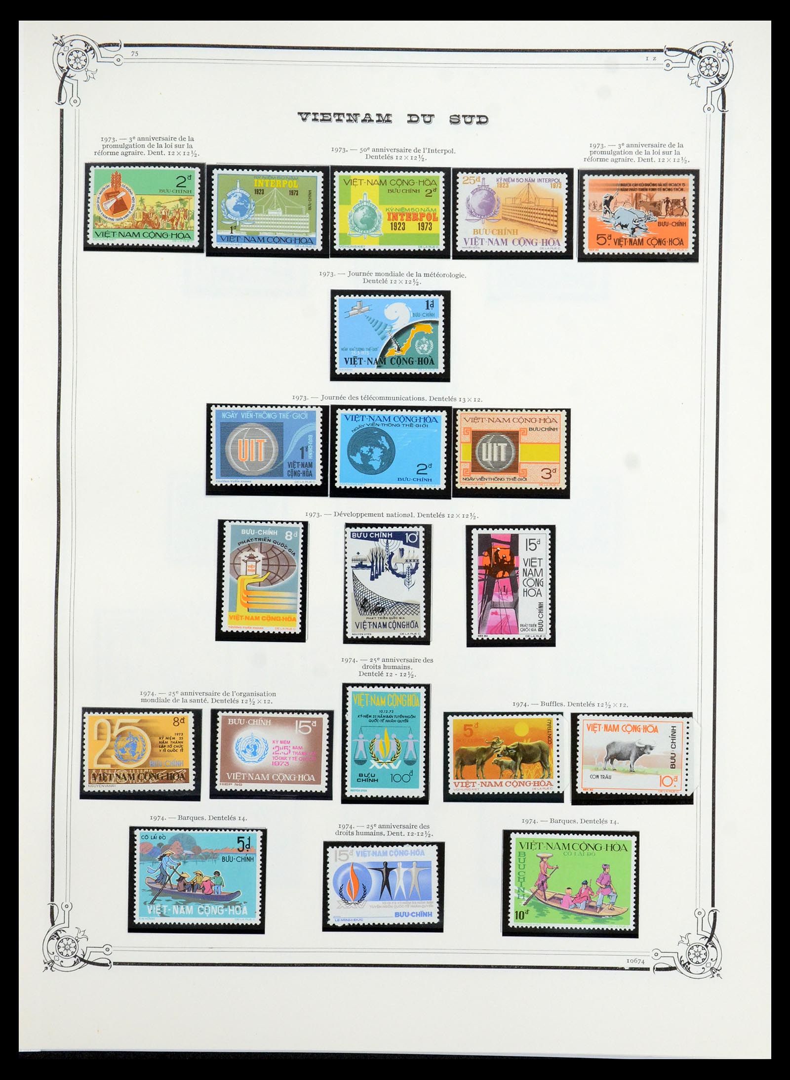 35404 031 - Stamp Collection 35404 Vietnam 1945-1991.