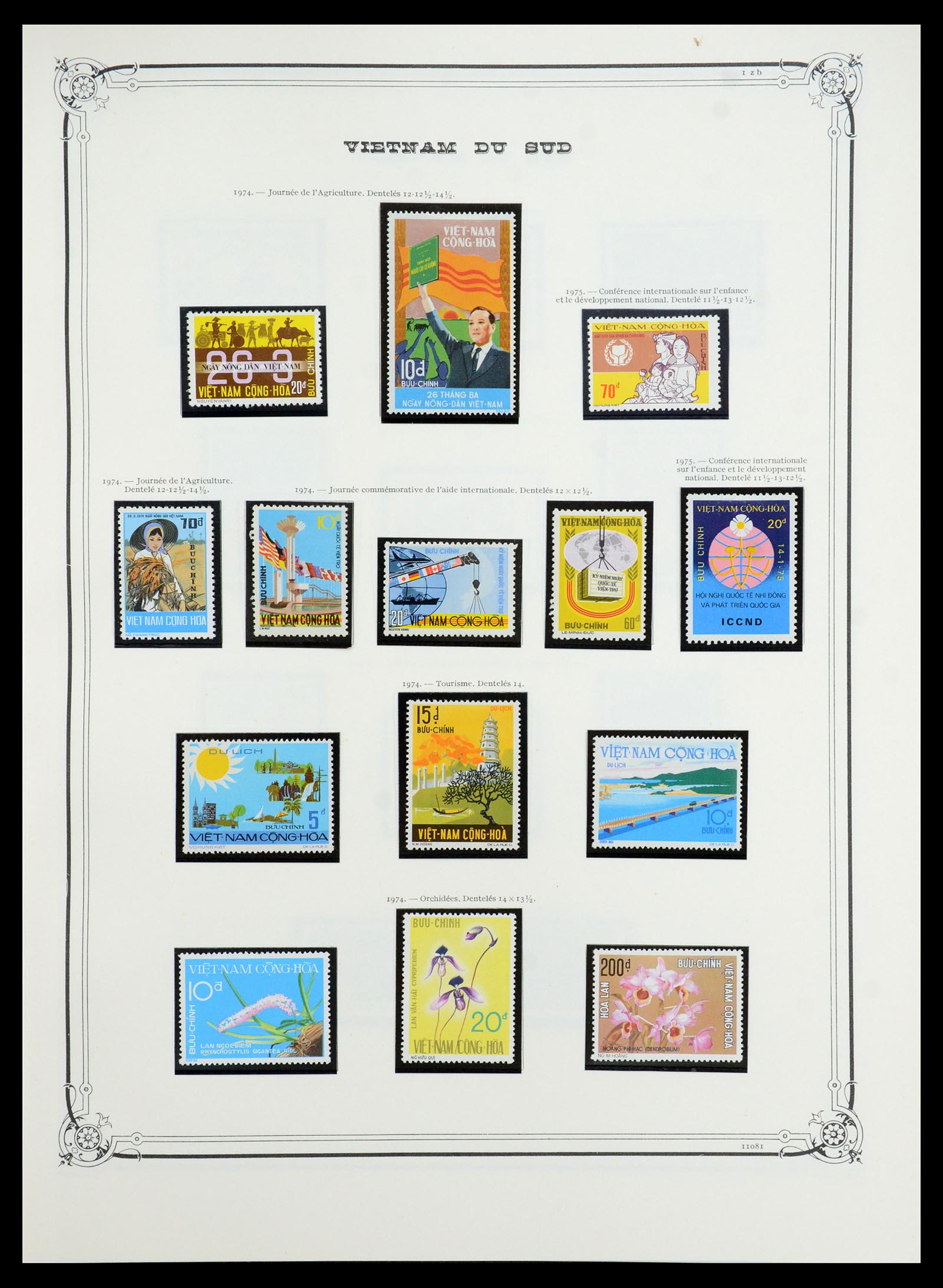 35404 033 - Stamp Collection 35404 Vietnam 1945-1991.