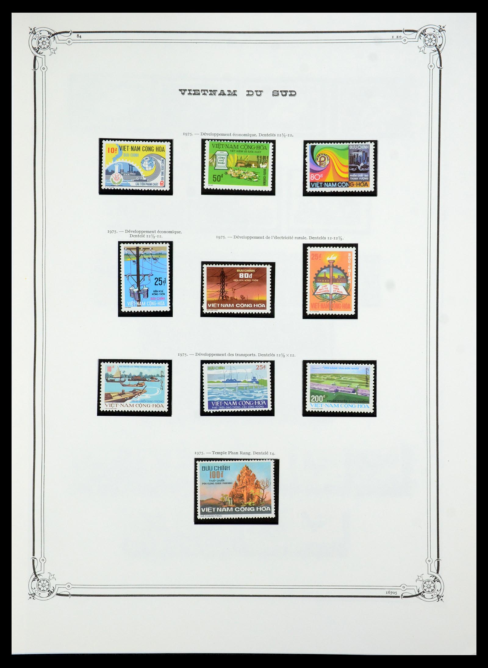 35404 036 - Stamp Collection 35404 Vietnam 1945-1991.