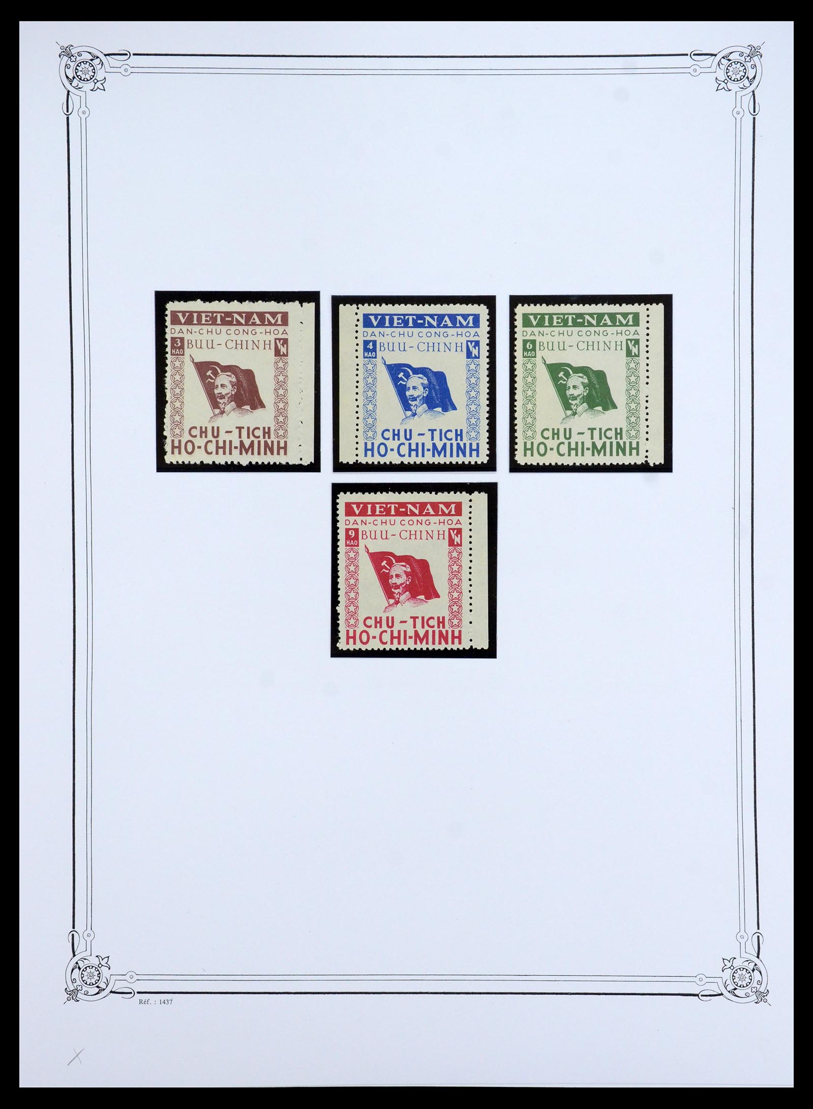 35404 038 - Stamp Collection 35404 Vietnam 1945-1991.