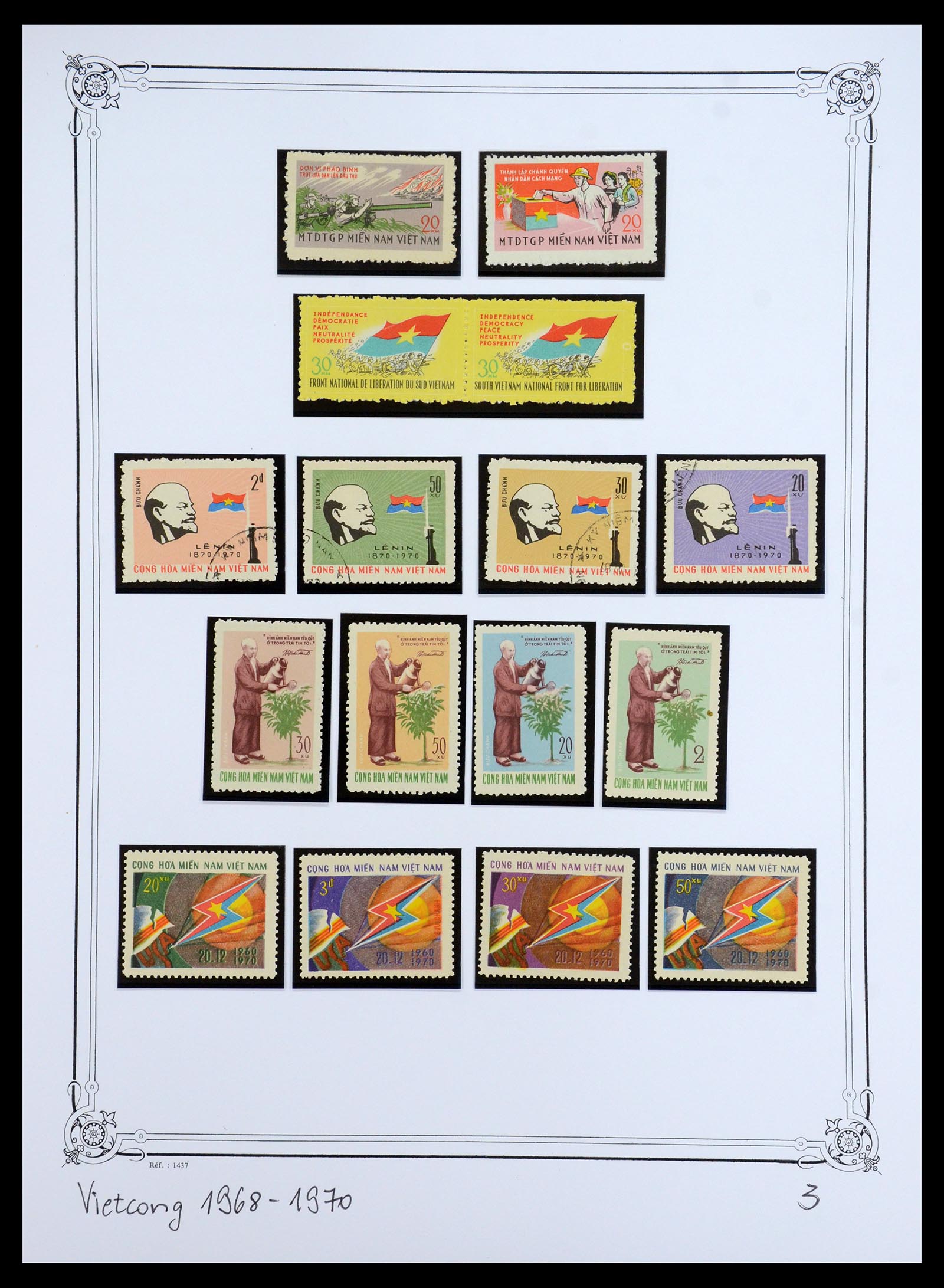 35404 041 - Stamp Collection 35404 Vietnam 1945-1991.