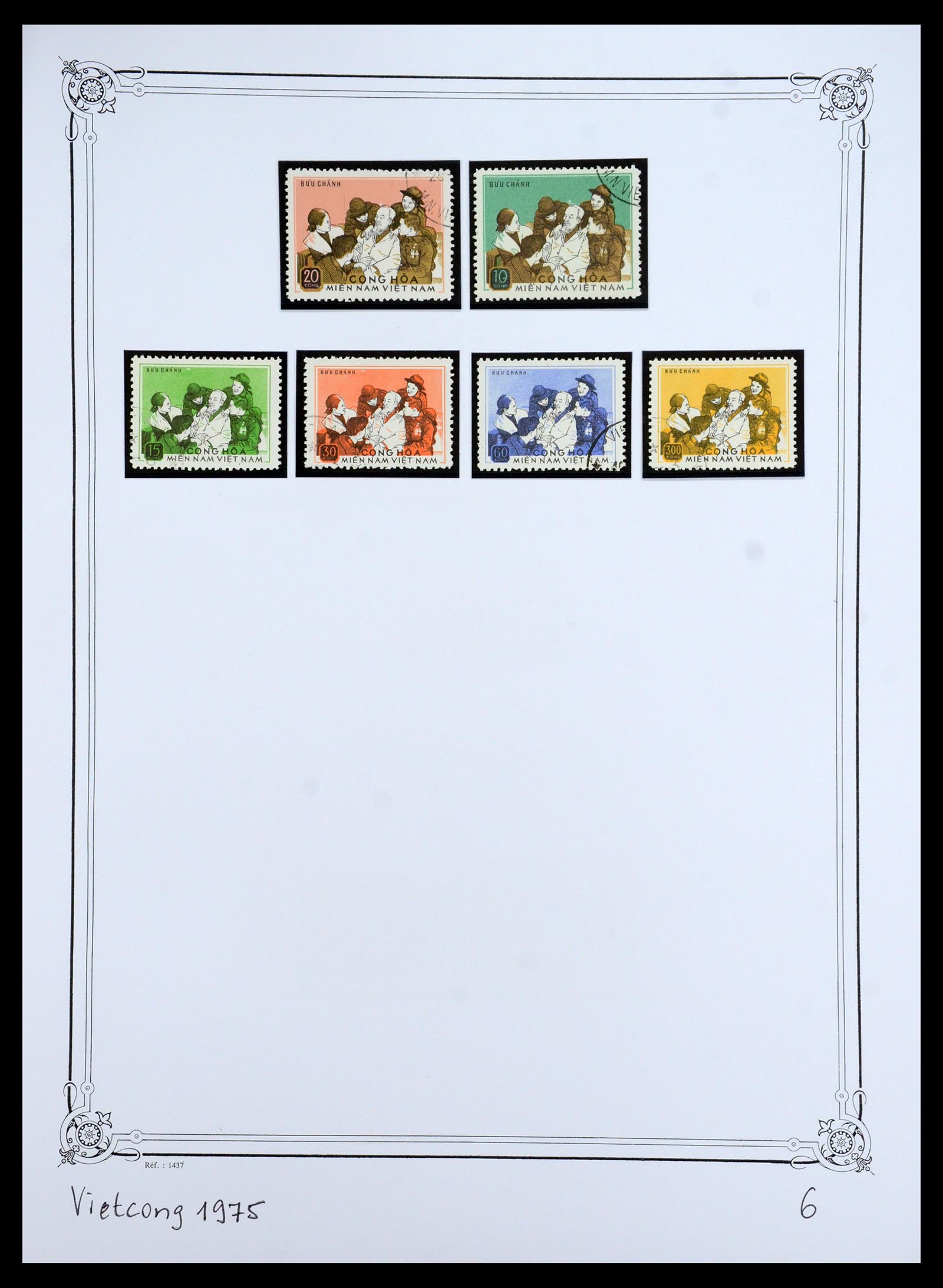 35404 044 - Stamp Collection 35404 Vietnam 1945-1991.