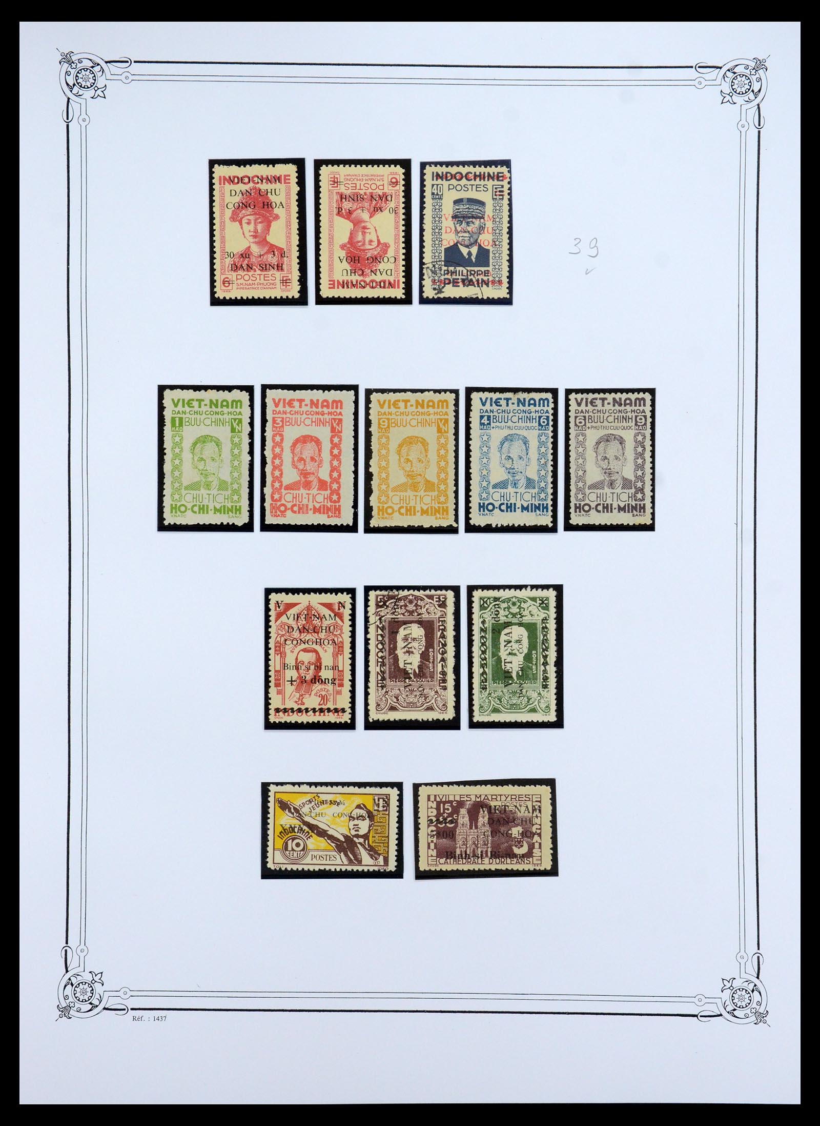 35404 048 - Stamp Collection 35404 Vietnam 1945-1991.