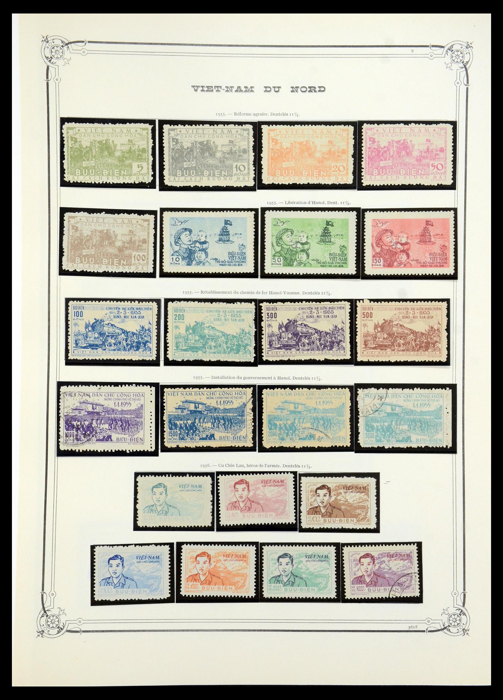 35404 053 - Postzegelverzameling 35404 Vietnam 1945-1991.