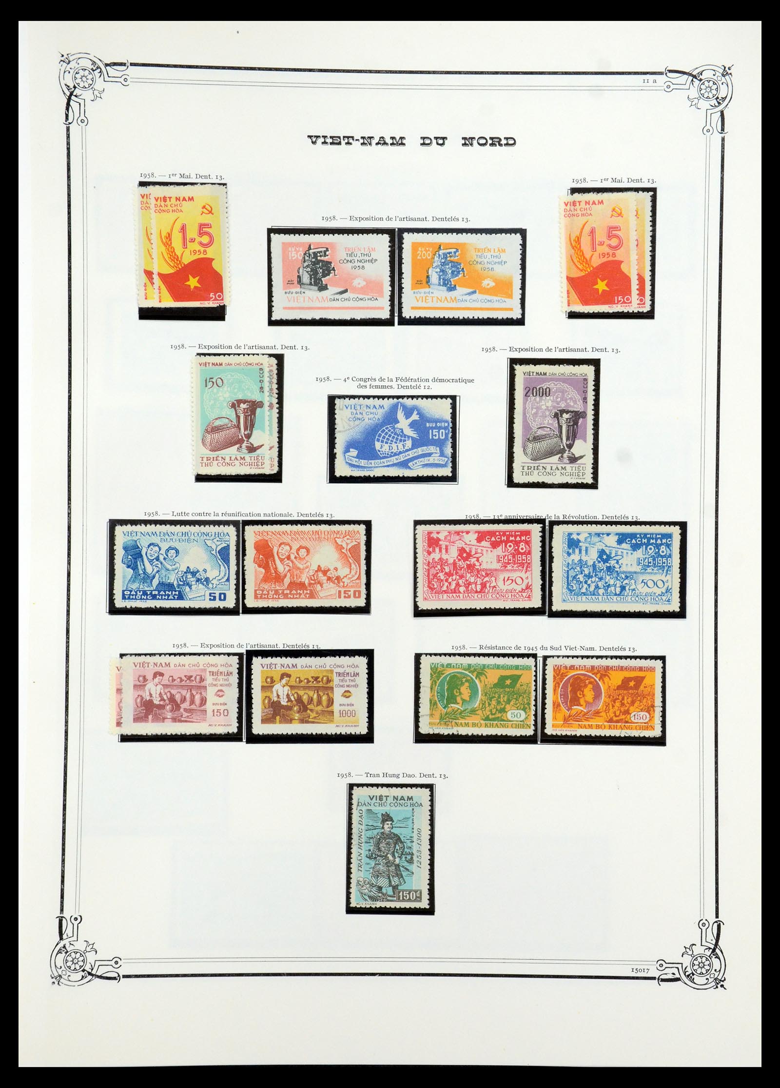 35404 056 - Postzegelverzameling 35404 Vietnam 1945-1991.
