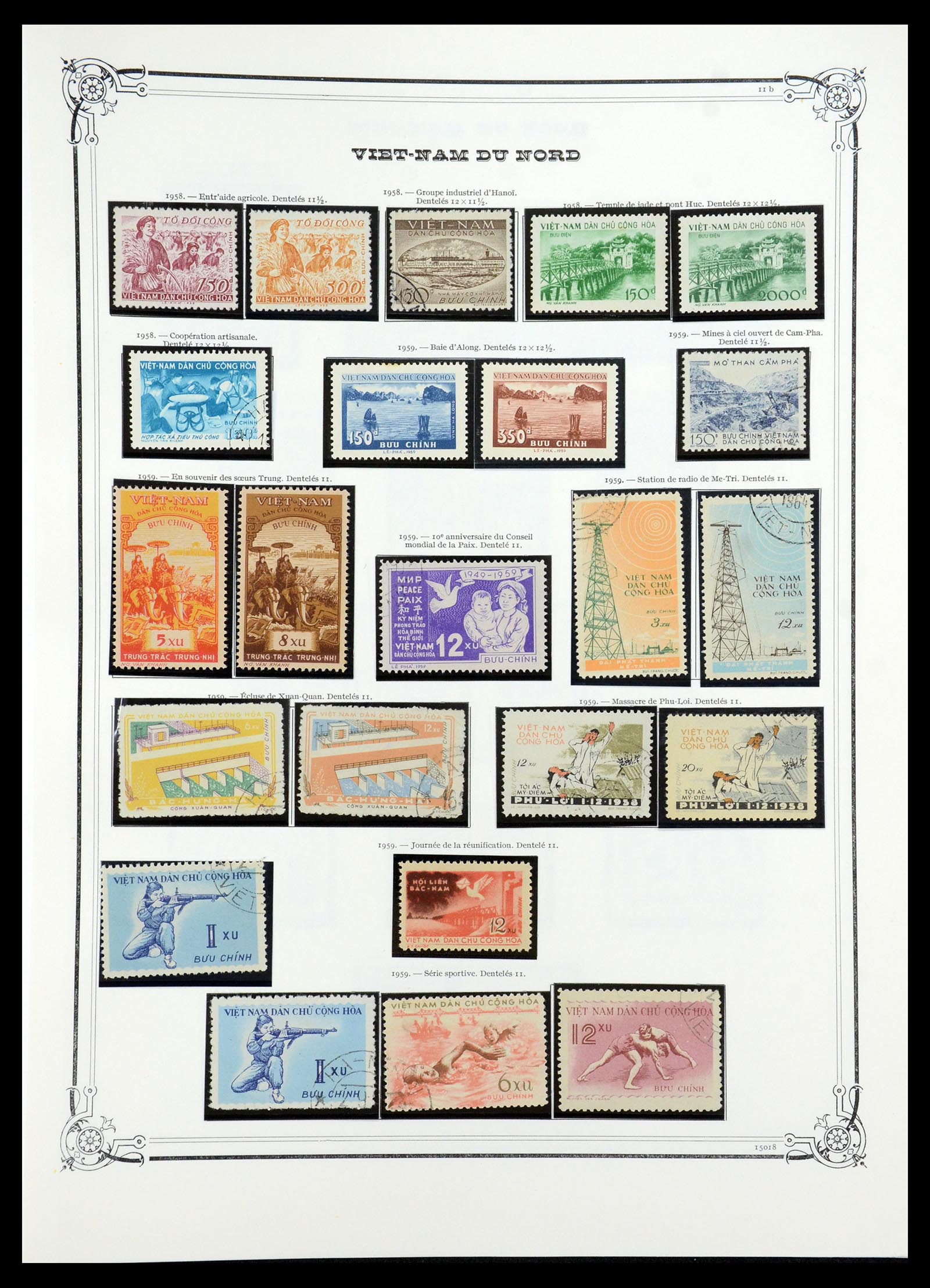 35404 057 - Stamp Collection 35404 Vietnam 1945-1991.