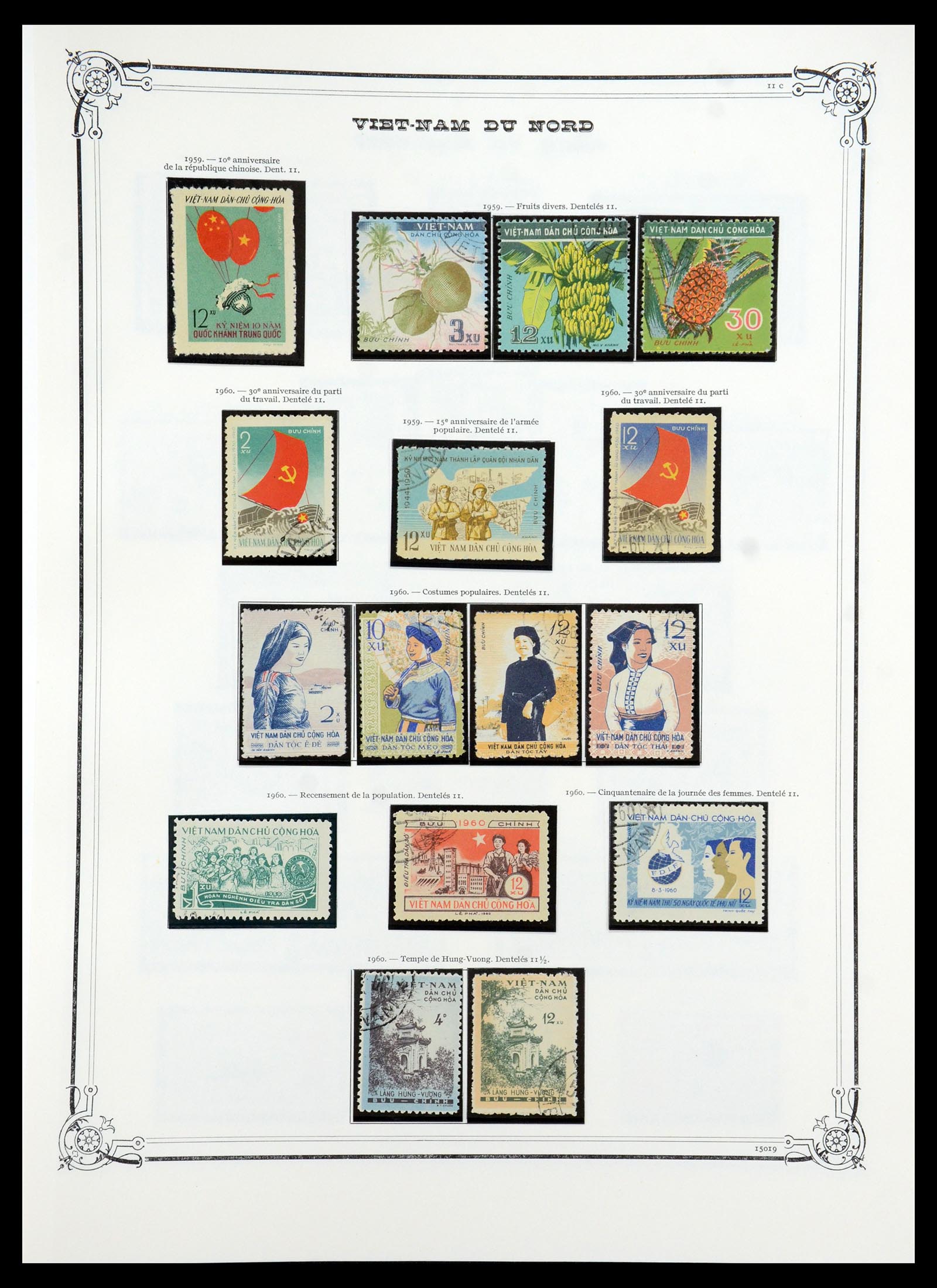 35404 058 - Stamp Collection 35404 Vietnam 1945-1991.