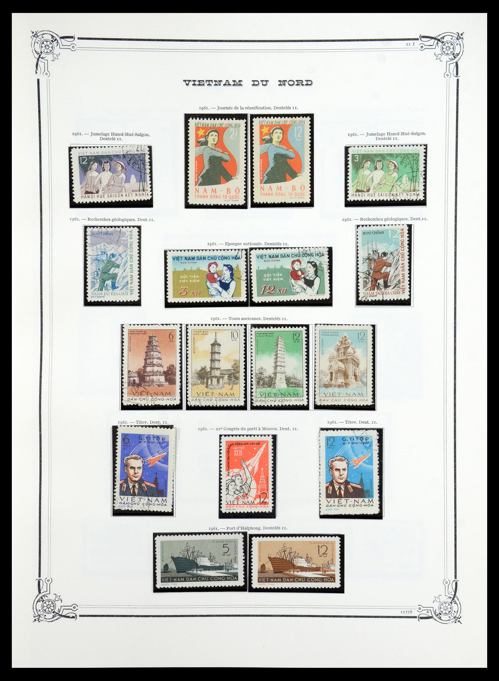 35404 061 - Stamp Collection 35404 Vietnam 1945-1991.