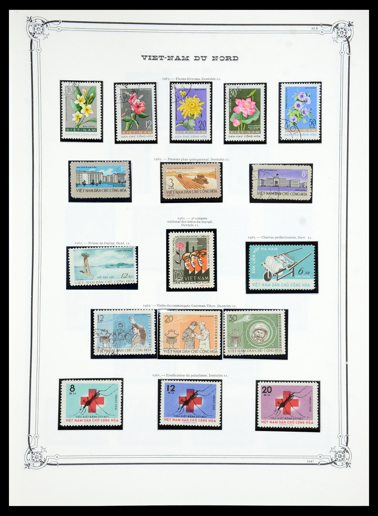 35404 063 - Stamp Collection 35404 Vietnam 1945-1991.