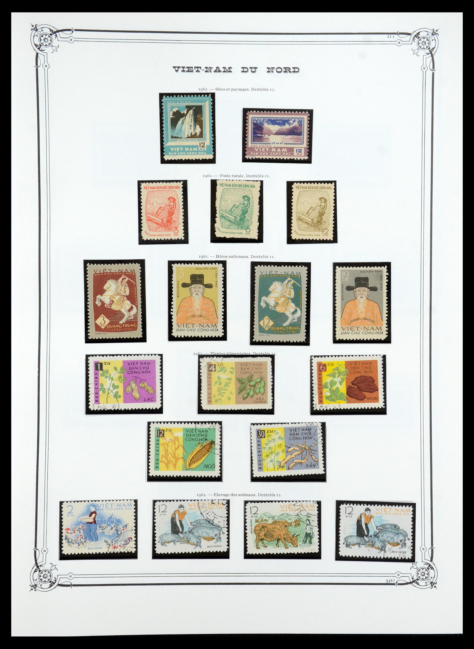 35404 064 - Stamp Collection 35404 Vietnam 1945-1991.