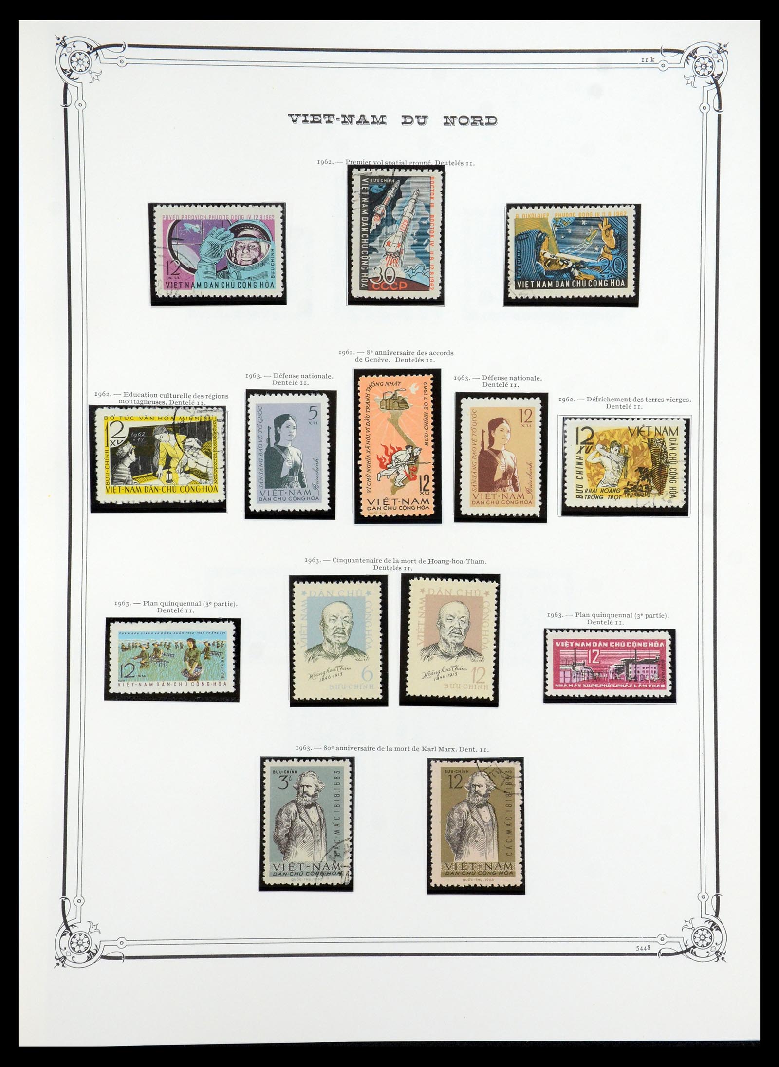35404 065 - Stamp Collection 35404 Vietnam 1945-1991.