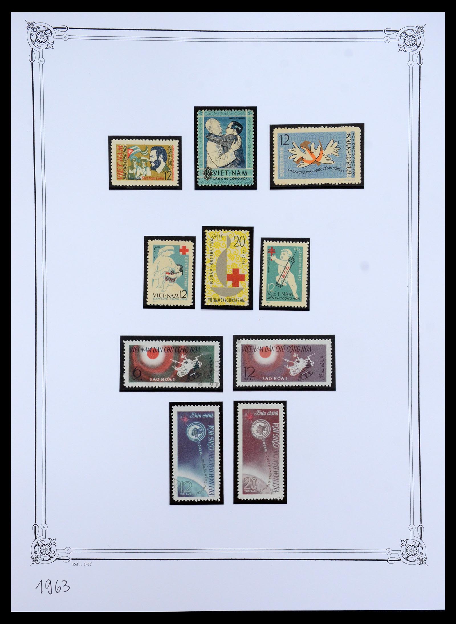 35404 066 - Stamp Collection 35404 Vietnam 1945-1991.