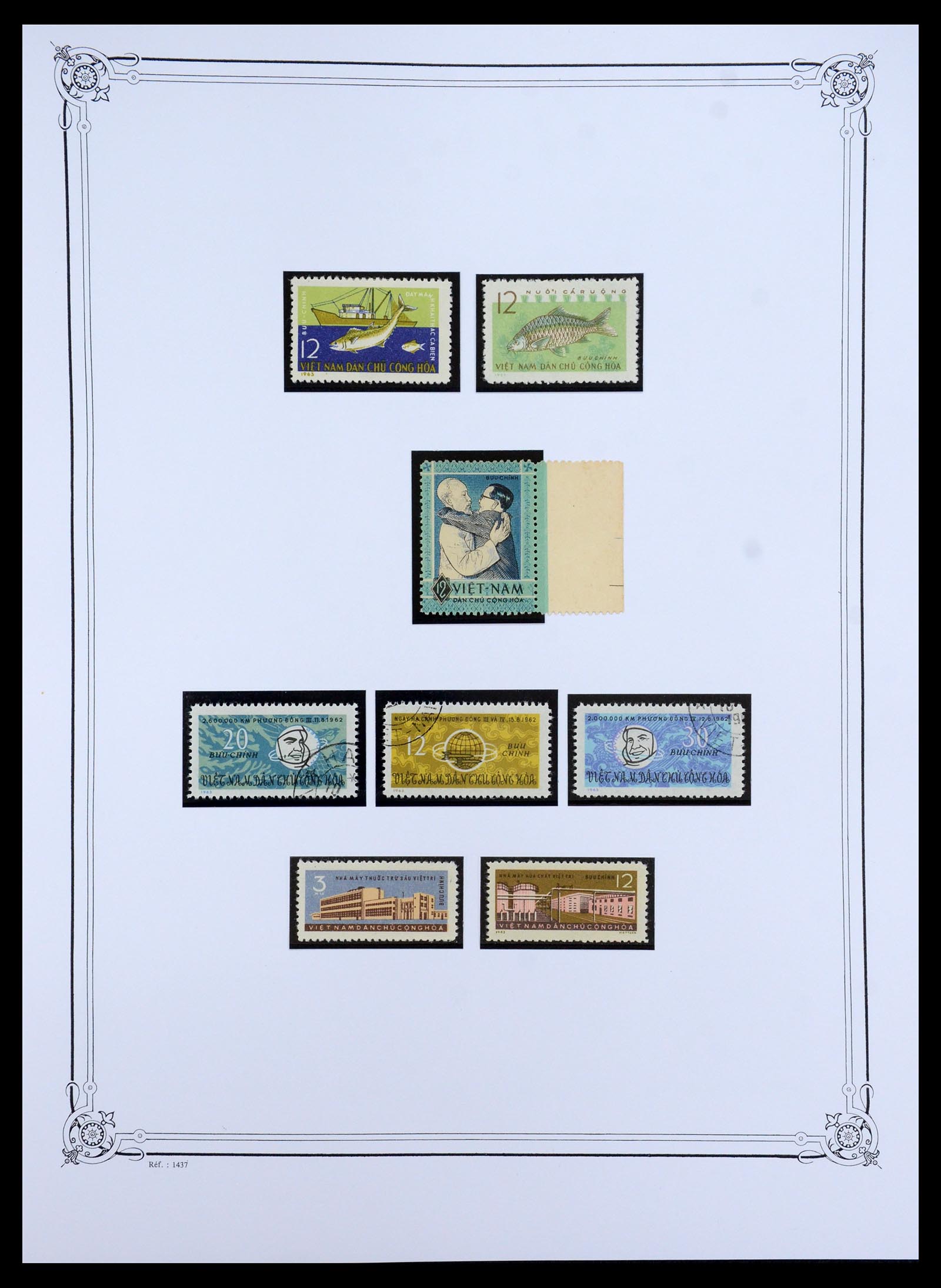 35404 067 - Stamp Collection 35404 Vietnam 1945-1991.