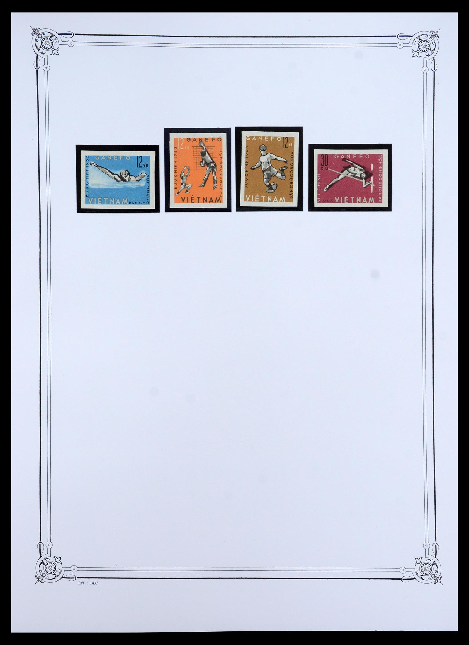 35404 069 - Stamp Collection 35404 Vietnam 1945-1991.