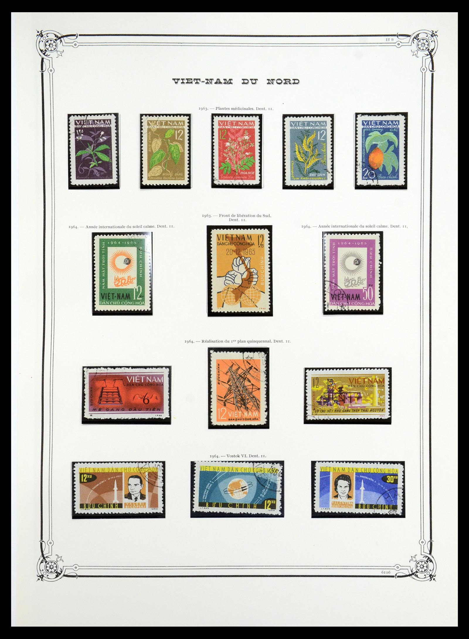 35404 070 - Stamp Collection 35404 Vietnam 1945-1991.