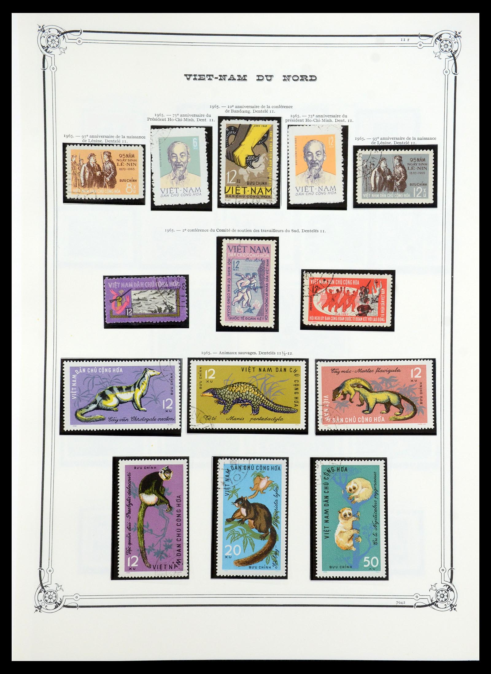 35404 074 - Stamp Collection 35404 Vietnam 1945-1991.