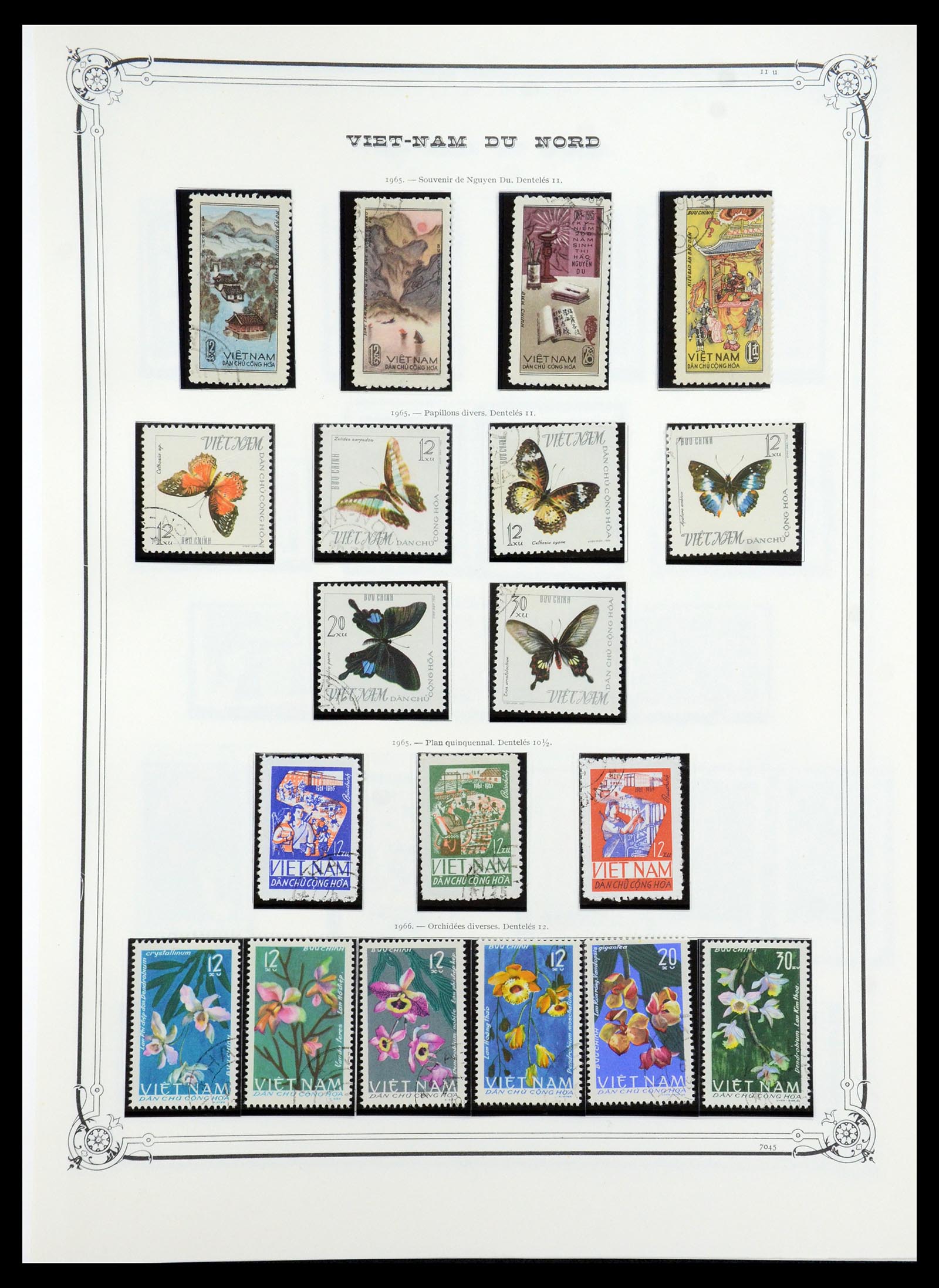 35404 077 - Stamp Collection 35404 Vietnam 1945-1991.