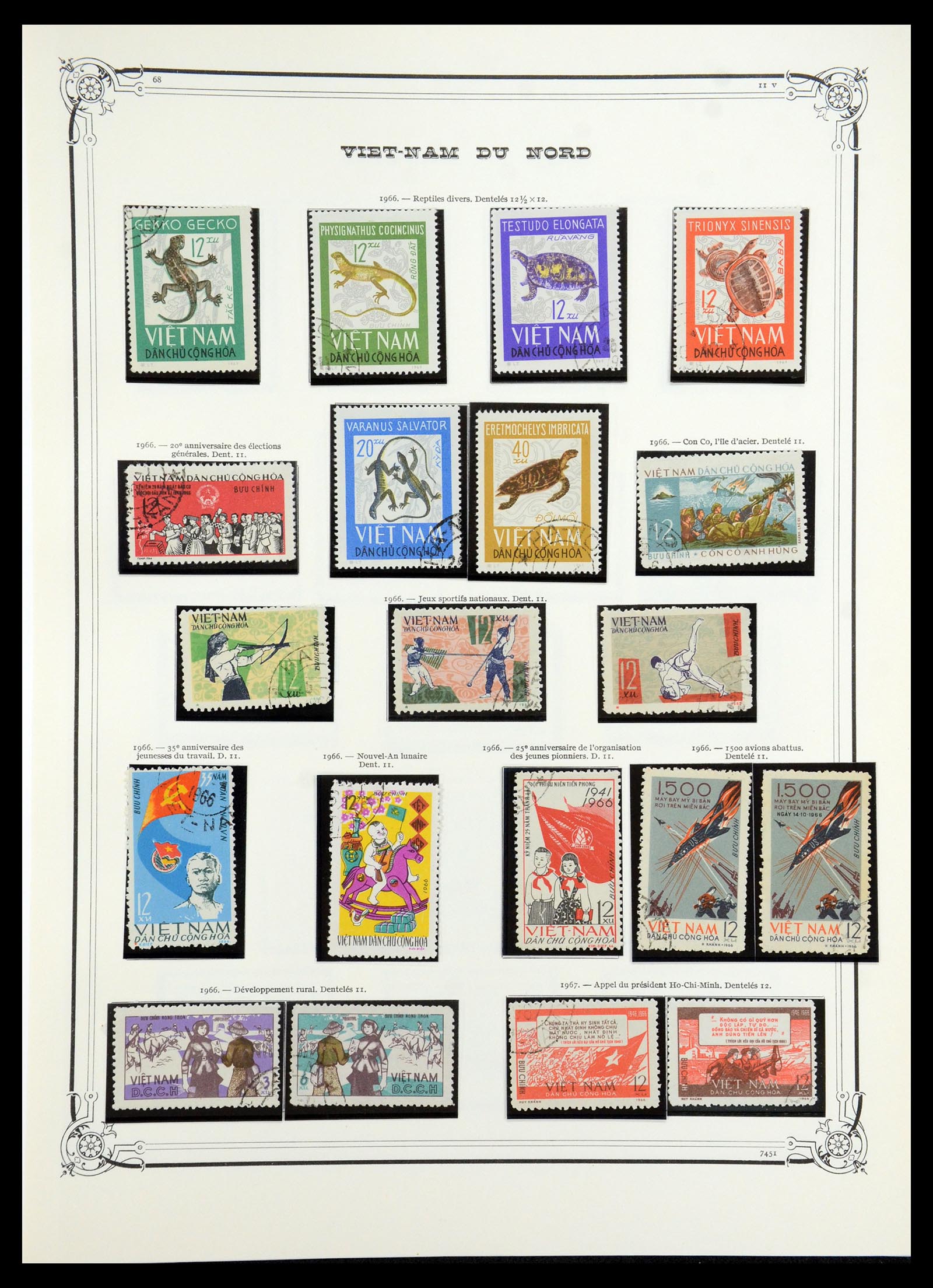 35404 078 - Stamp Collection 35404 Vietnam 1945-1991.